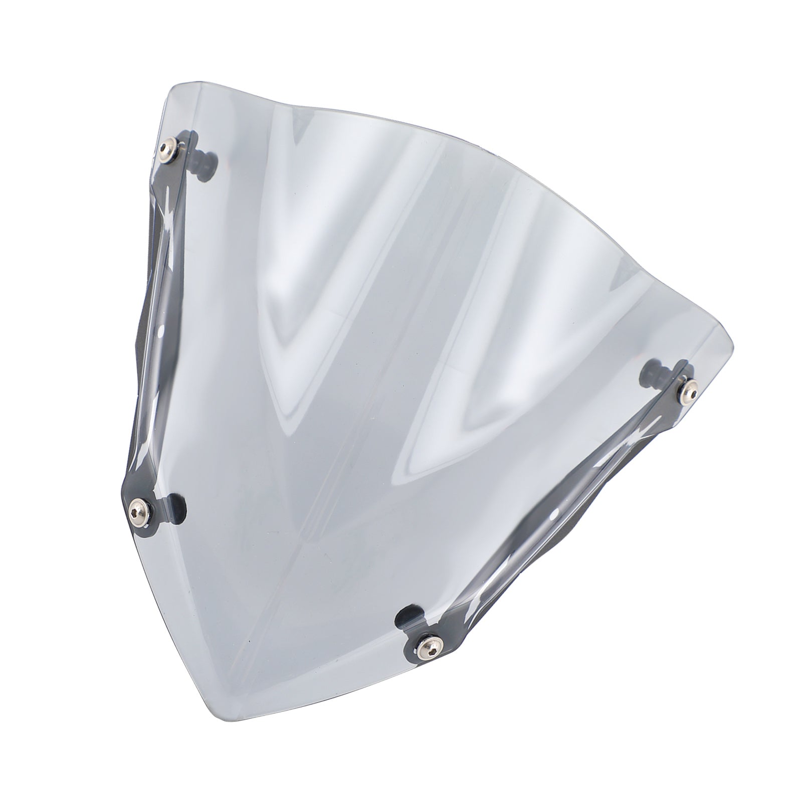 Parabrezza parabrezza scudo protettivo per Yamaha MT-03 MT-25 2020-2021 Generico