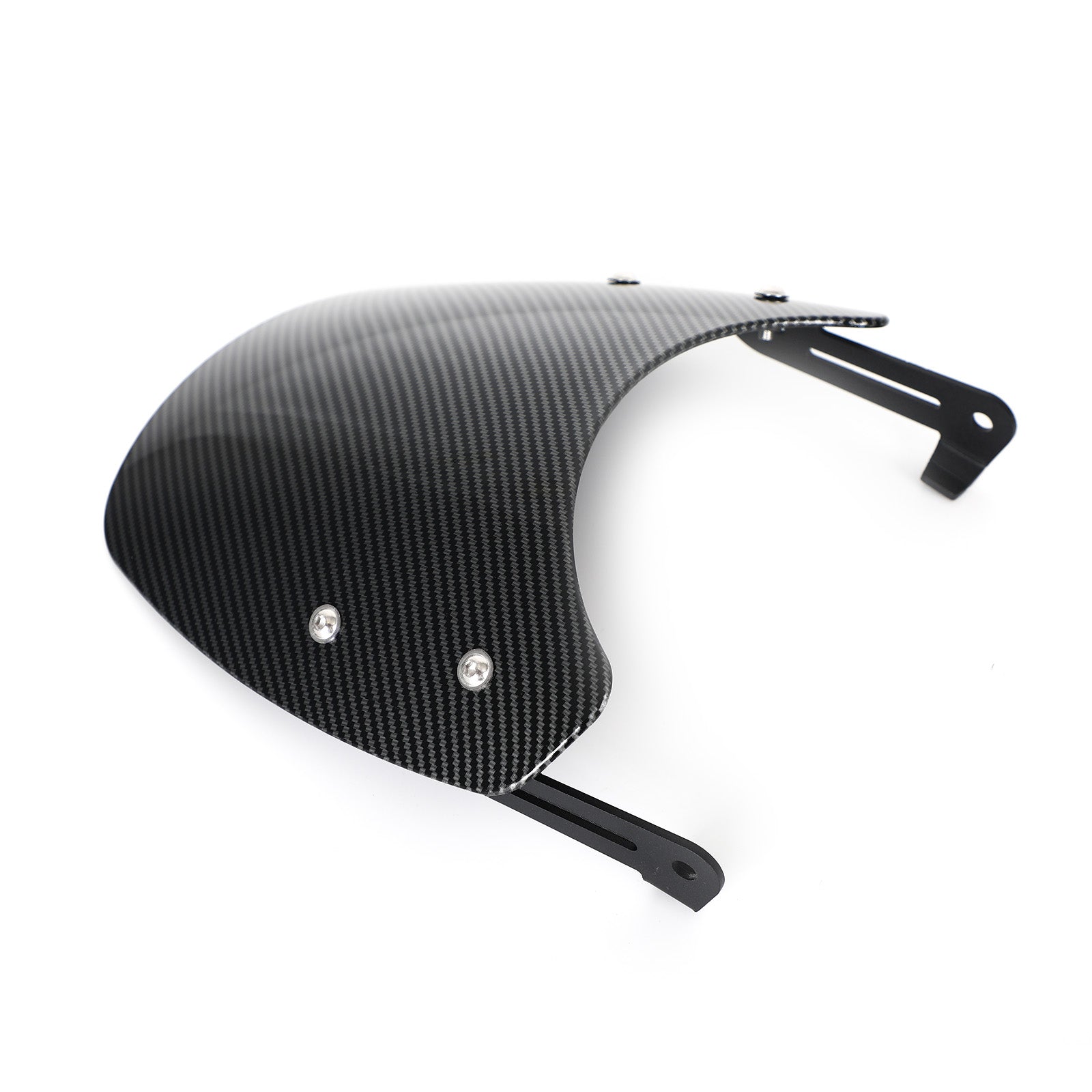 Parabrezza motociclistico ABS per la velocità trionfo gemello 1200 2019-2021 generico