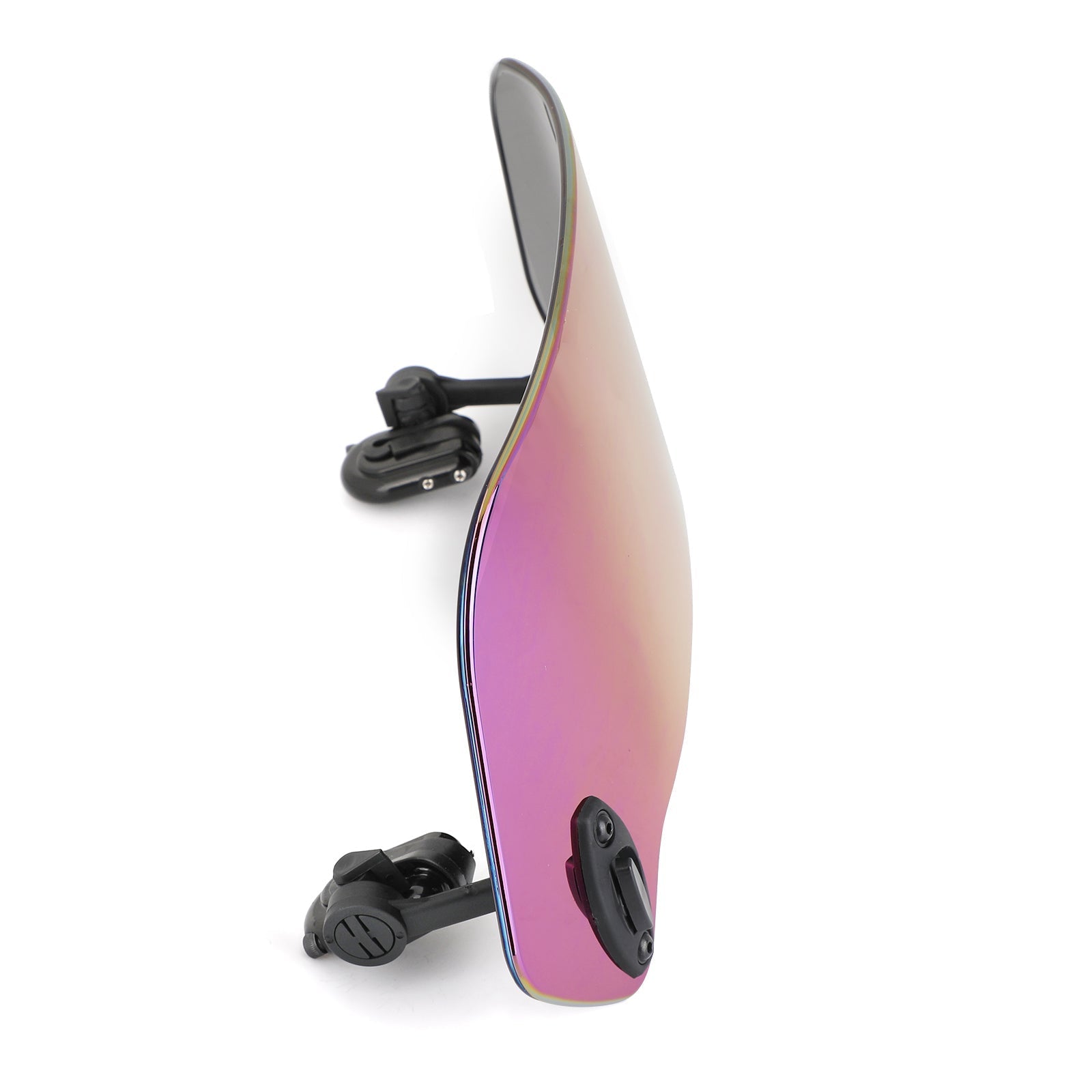 Clip regolabile in moto sul deflettore del vento di espansione del parabrezza