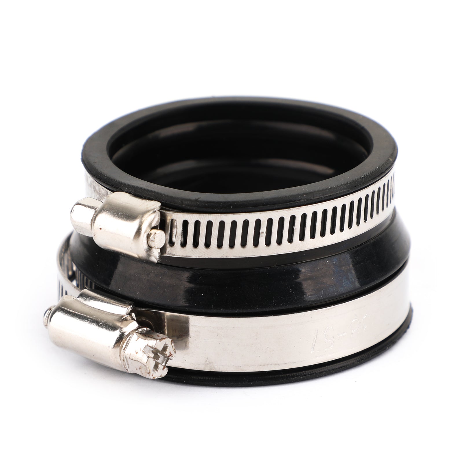 Flangia cuffia carburatore in gomma con morsetti per Can-Am Bombardier DS650 2000-2007 generico