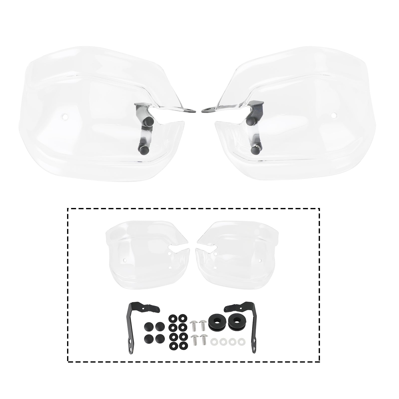 Protège-mains pour Yamaha TENERE 700 XTZ700 2019-2021 générique