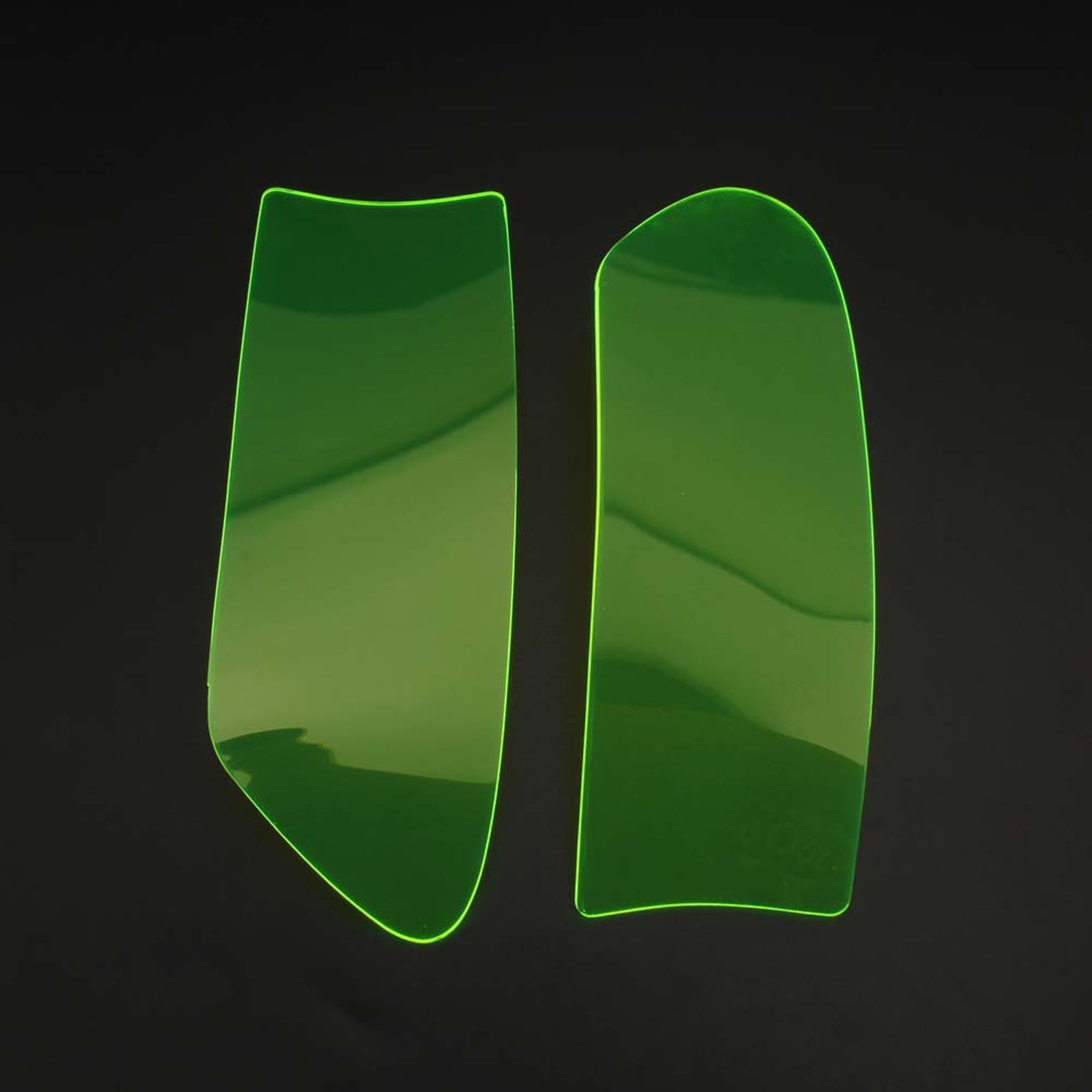 Obiektyw przed przednim reflektorem obiektywu nadaje się do Honda CBR 600 RR 13-18 Generyczny dym