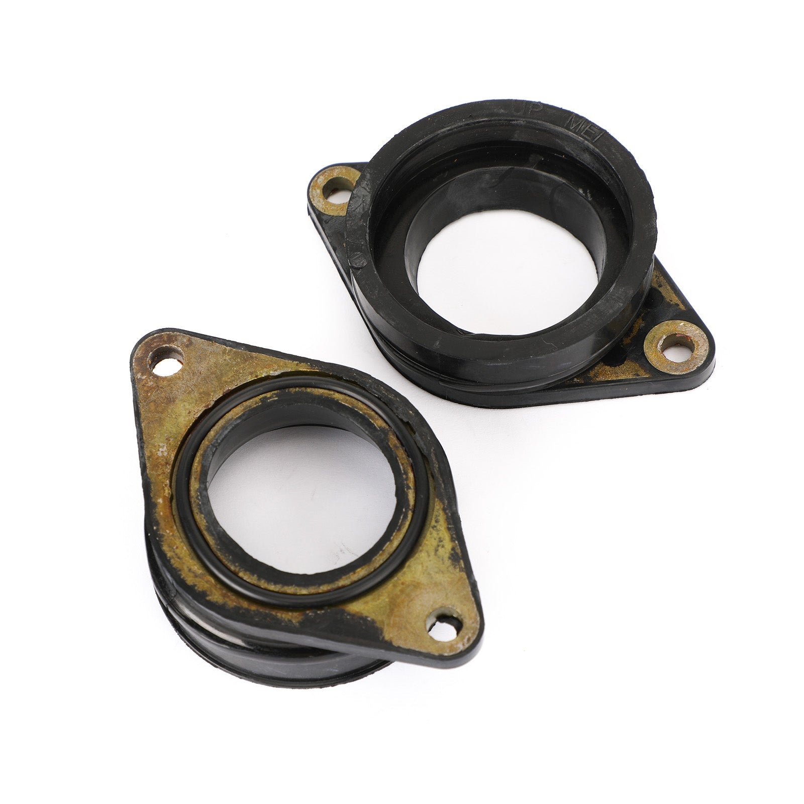 Ensemble d'isolateurs de joints de bottes de collecteur d'admission pour Honda CBR1000RR 2004-2005 générique
