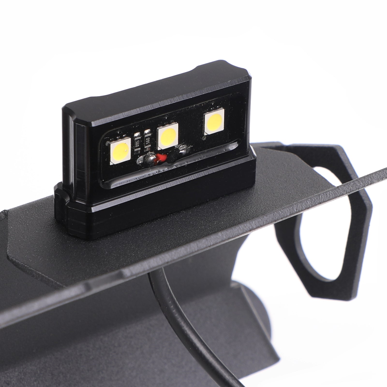 Support de cadre de support de plaque d'immatriculation pour Honda CB150R CB250R CB300R 2018-2021 générique