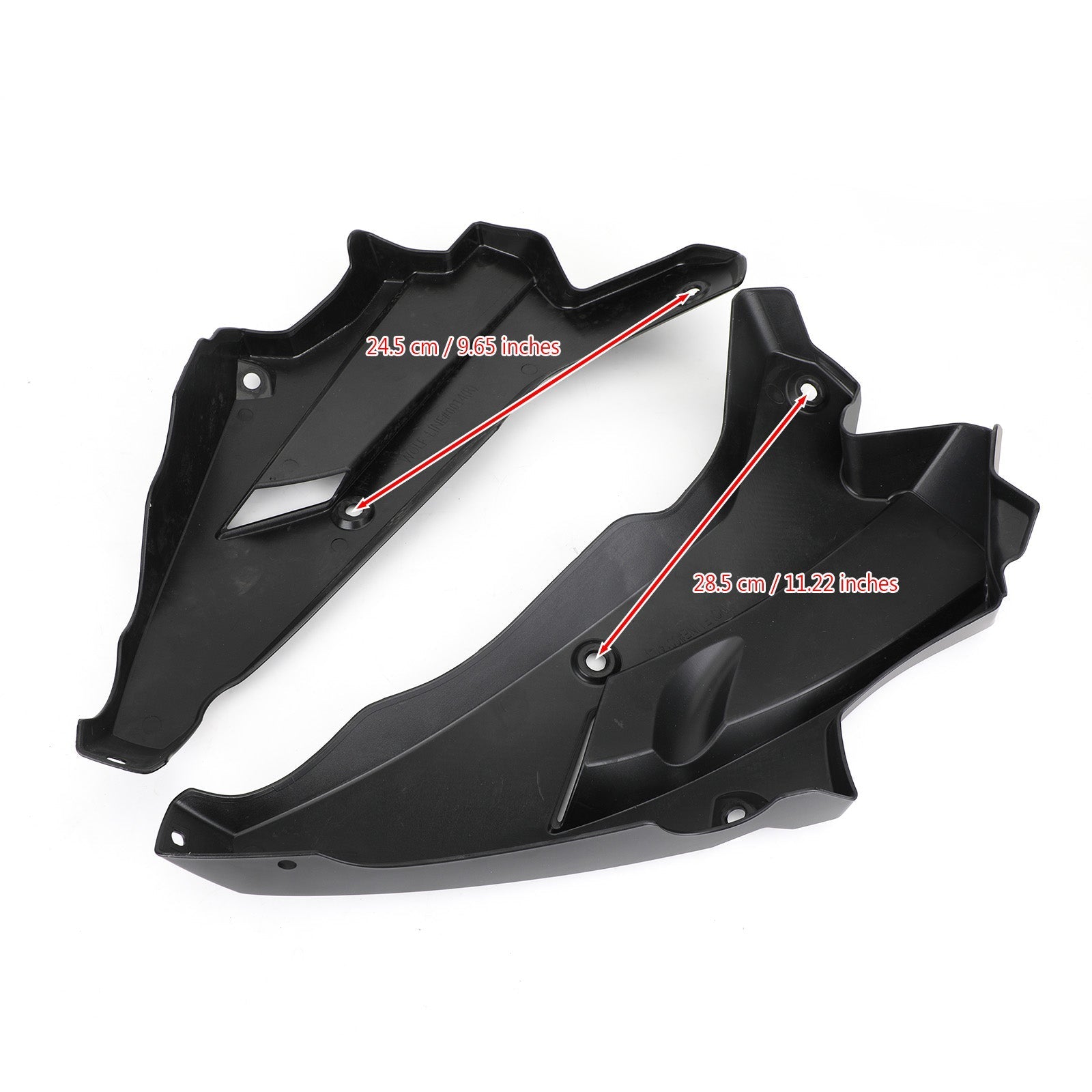 Carénage de protection latéral de cadre gauche et droit de moto adapté pour Kawasaki Z900 2020 générique