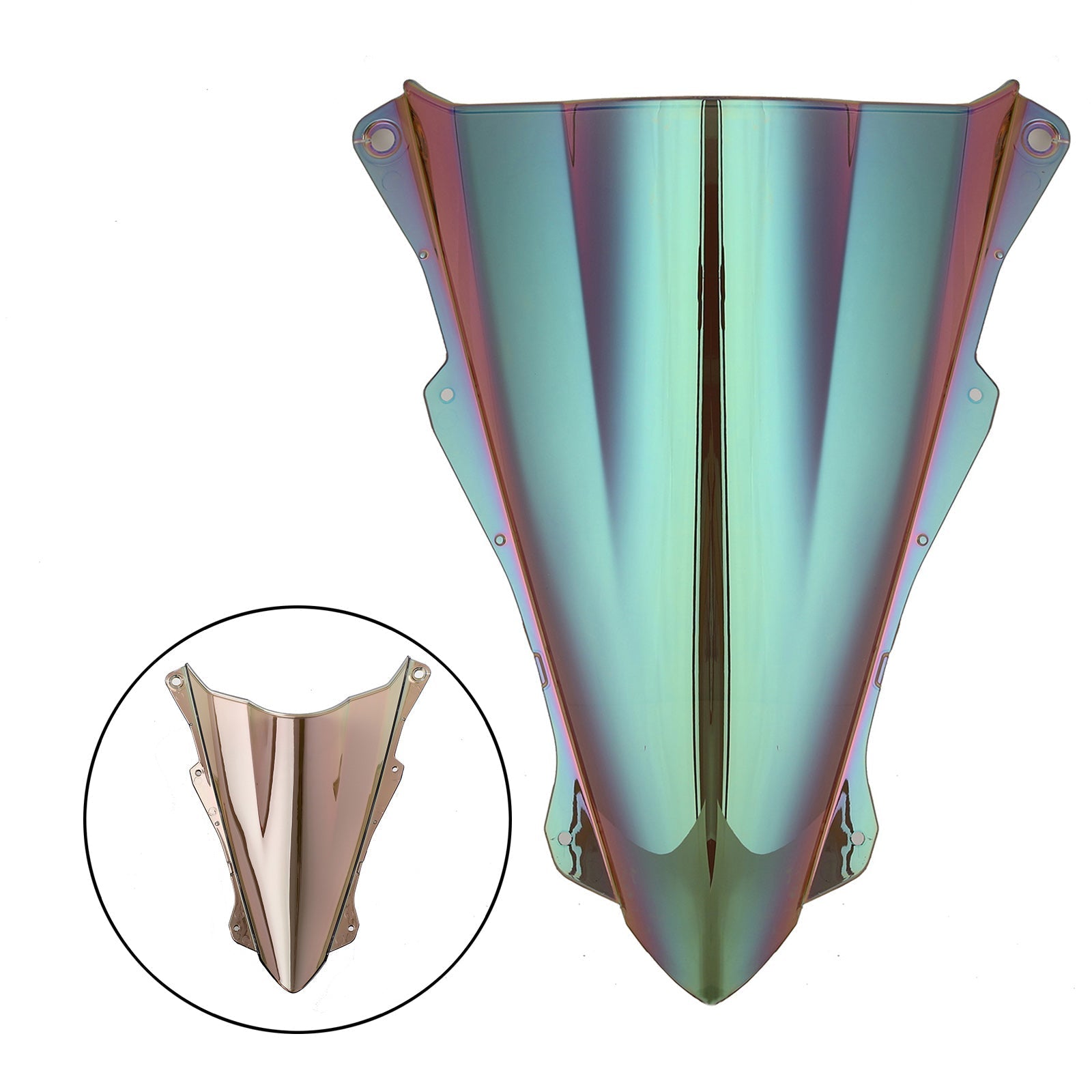 Protezione del parabrezza per Kawasaki Ninja ZX25R ZX-25R 2020-2021 Generico