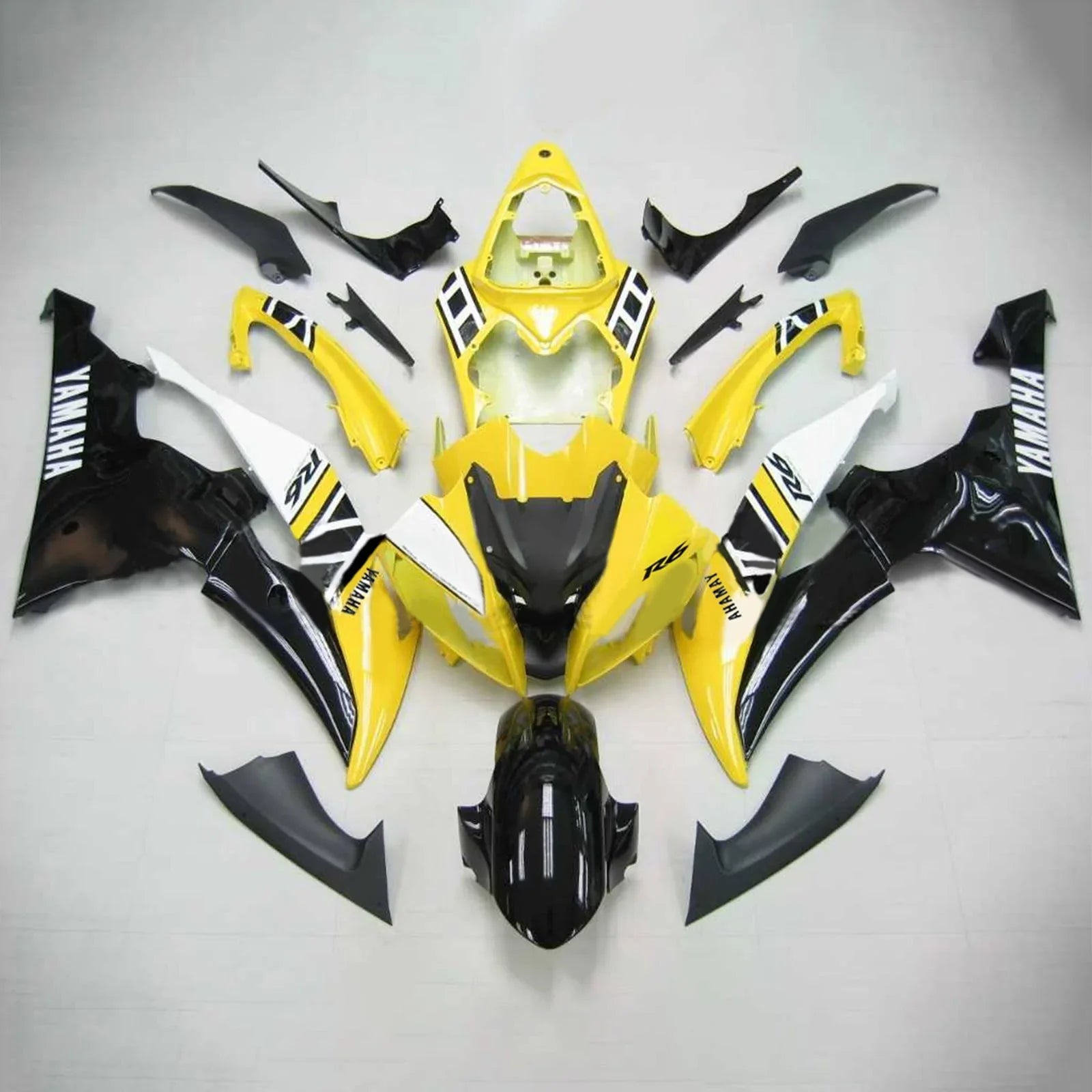 Amotopart Sealing Kit za Yamaha YZF 600 R6 2008-2016 generic