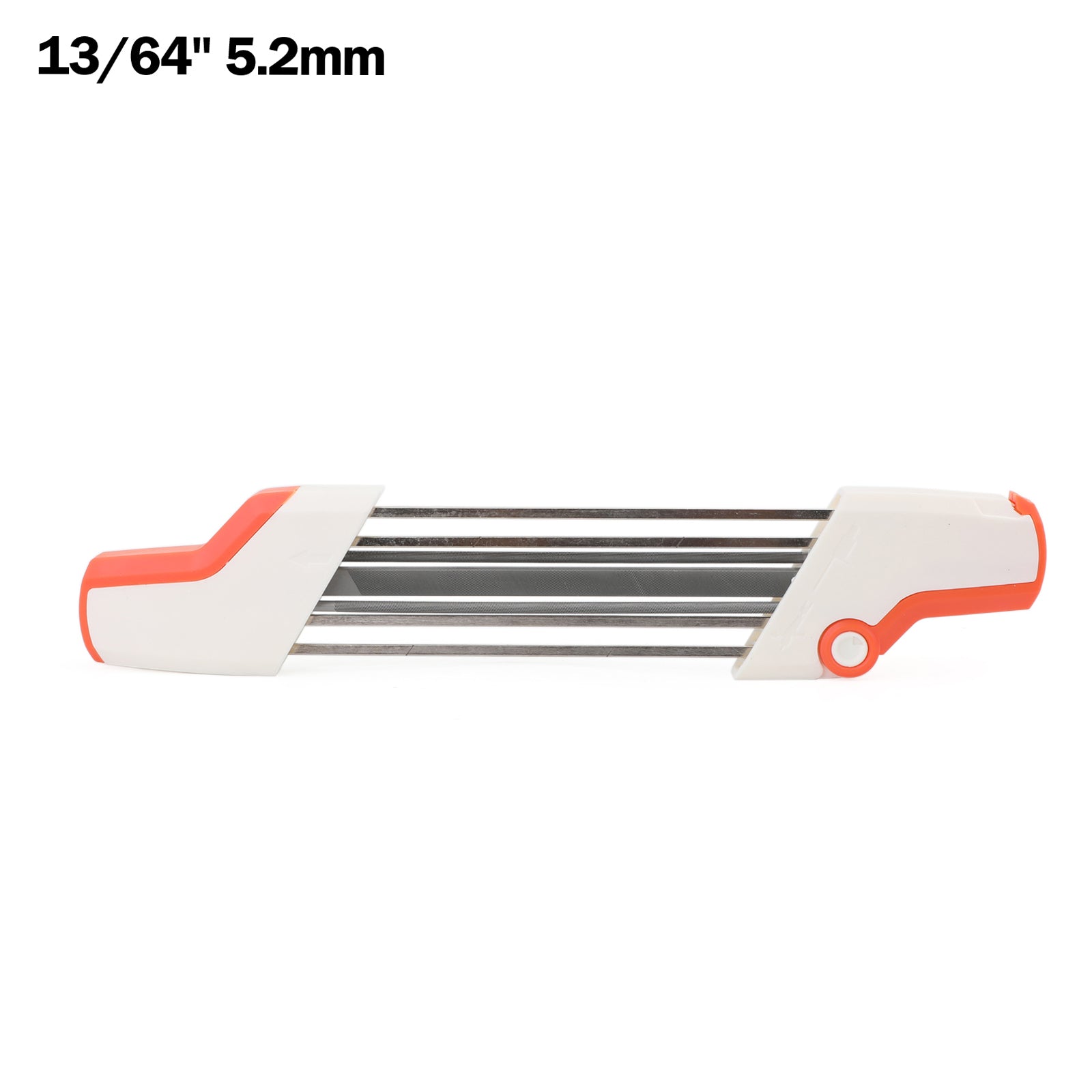 Lime d'affûtage rapide de dents de tronçonneuse 2 en 1 pour tronçonneuse STIHL 4.0-5.5mm