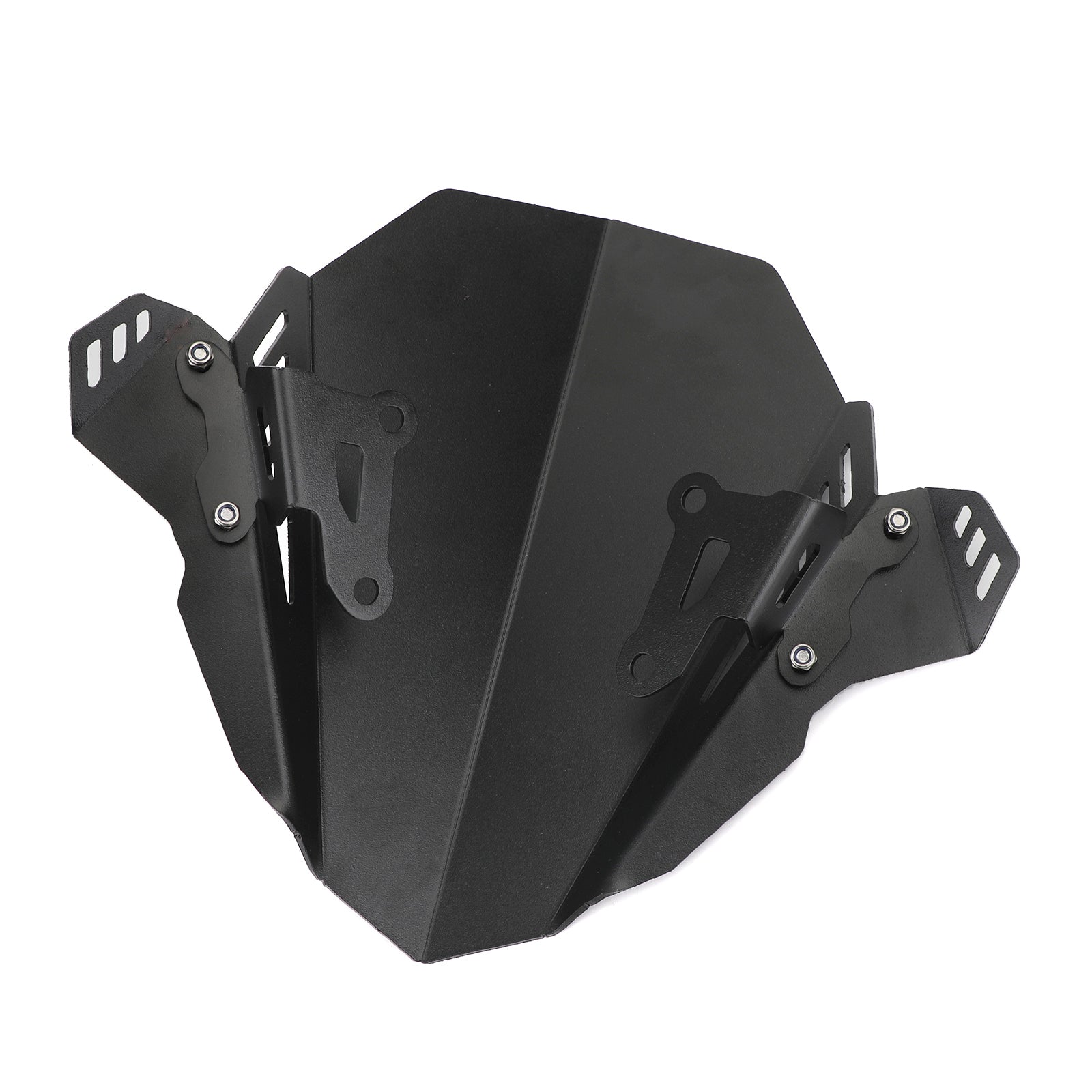 Parabrezza Parabrezza Shield Protector Nero Per YAMAHA FZ 09 MT 09 2017-2020 Generico