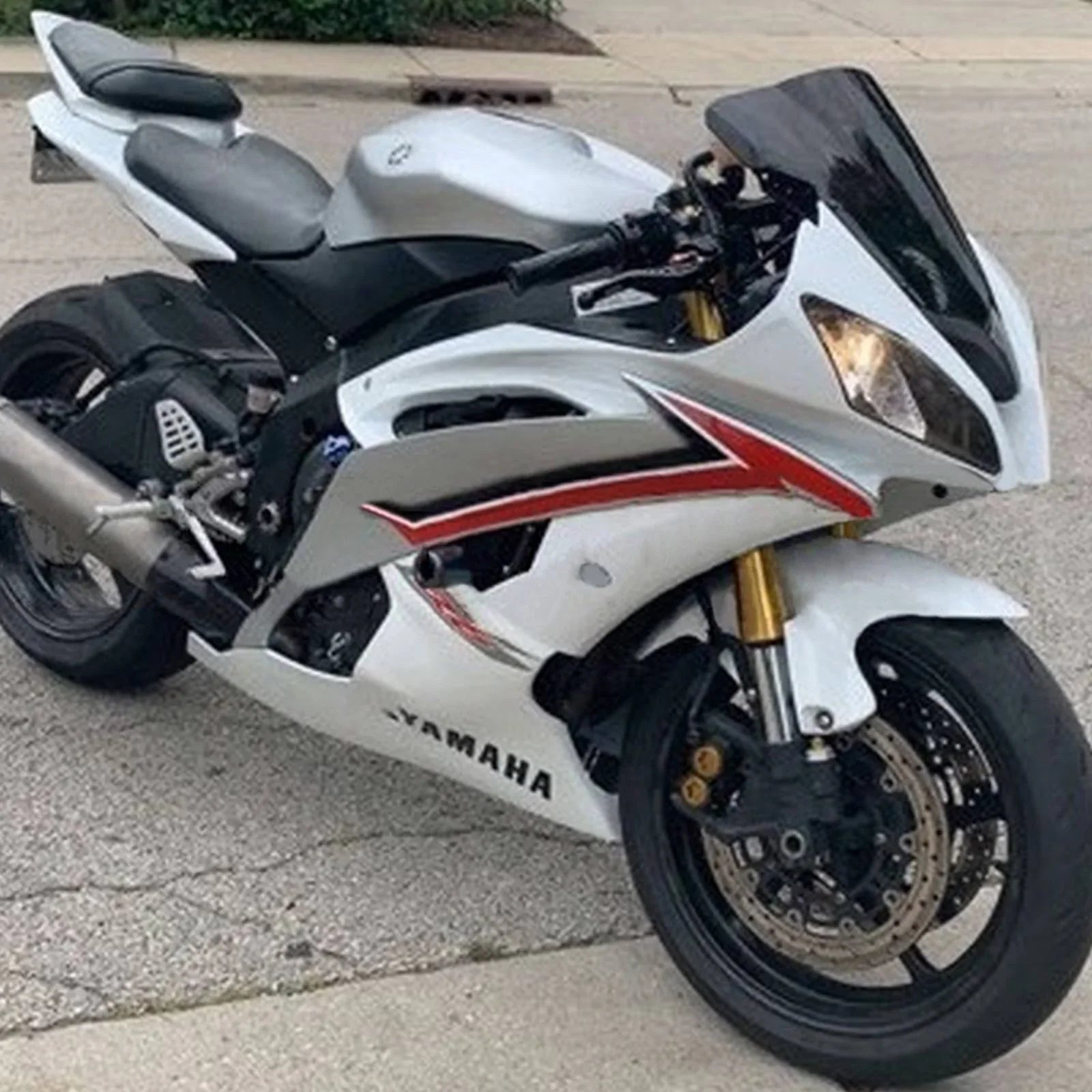 Amotopart Sealing Kit za Yamaha YZF 600 R6 2008-2016 generic