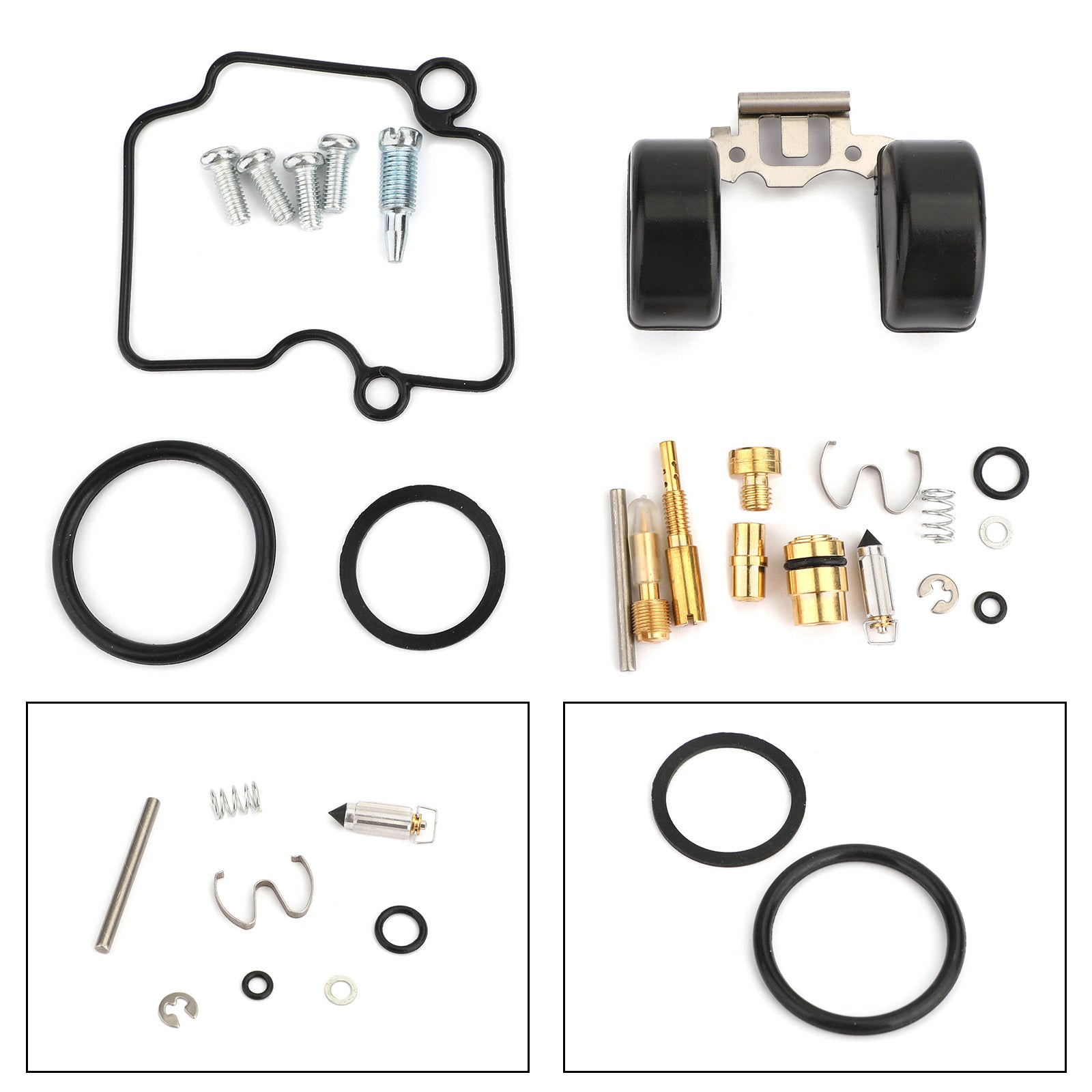 Motorfiets Carburateur Reparatieset voor Yamaha YBR125 JYM125 voor Generieke VM22 Carburateur