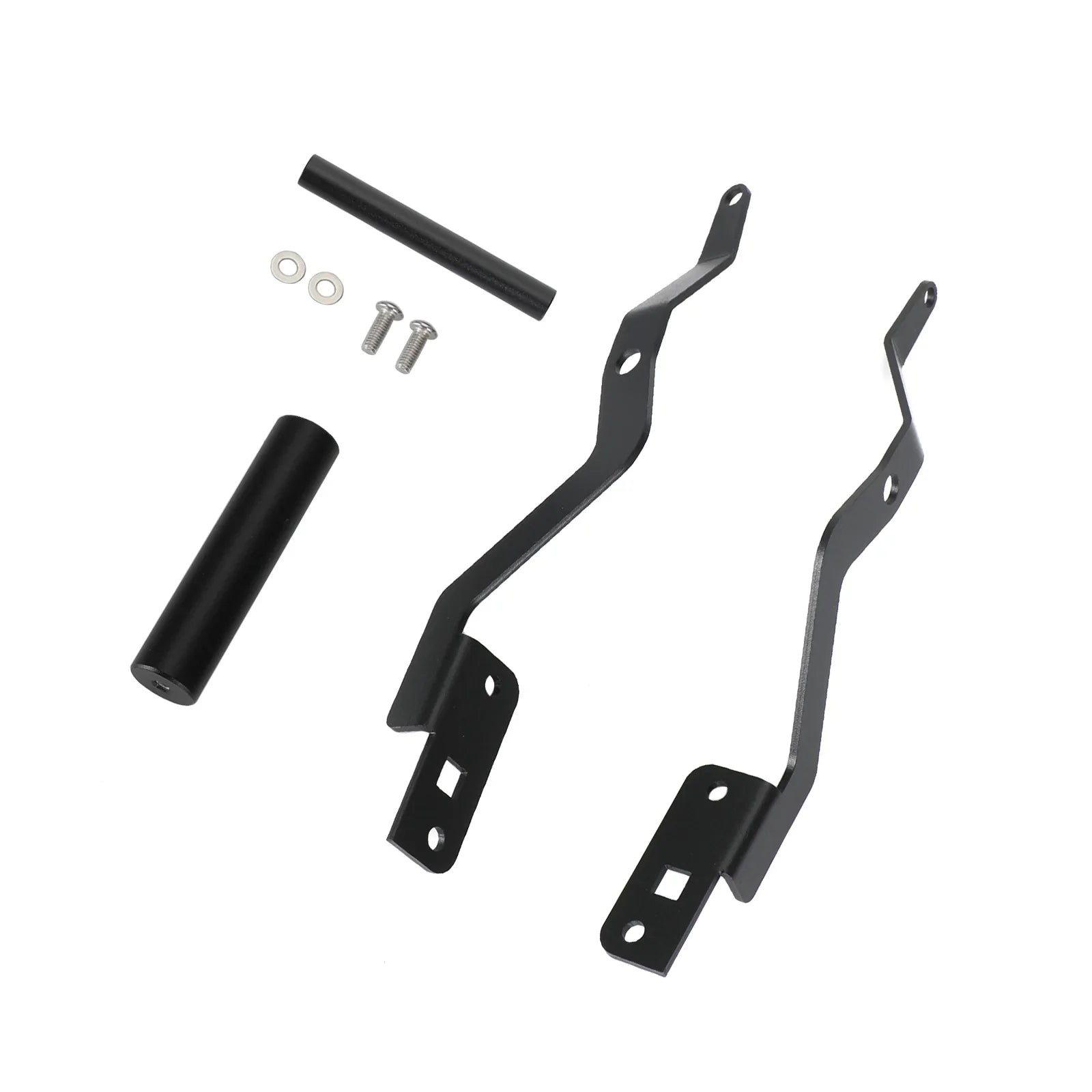 Navigatiebeugel Gps Telefoonhouder Zwart Past voor Bmw F 900 XR 2020-2022 21 Generiek