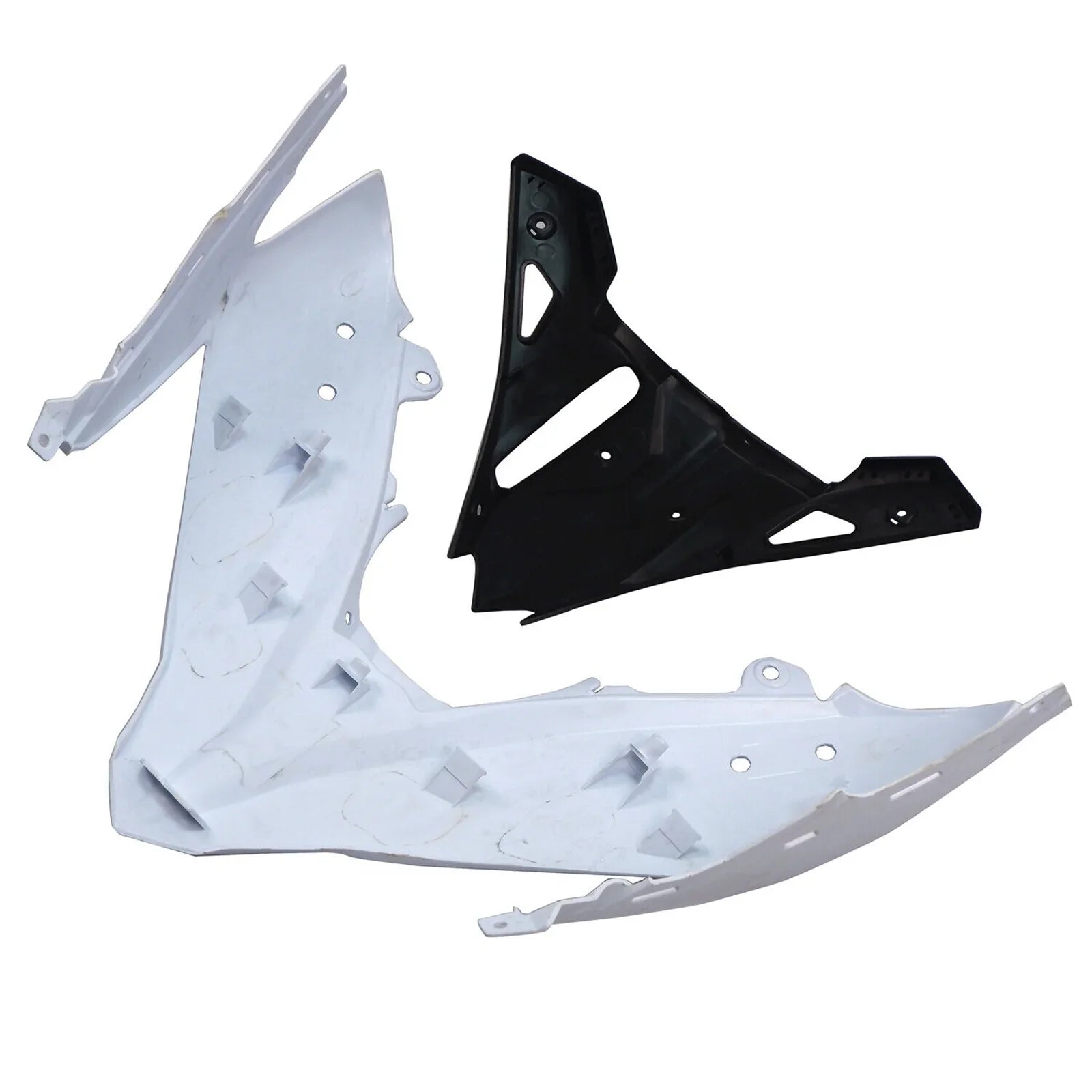 Amotopart Kawasaki ER6F/Ninja 650 2017-2019 injectie ongeverfd kuipje