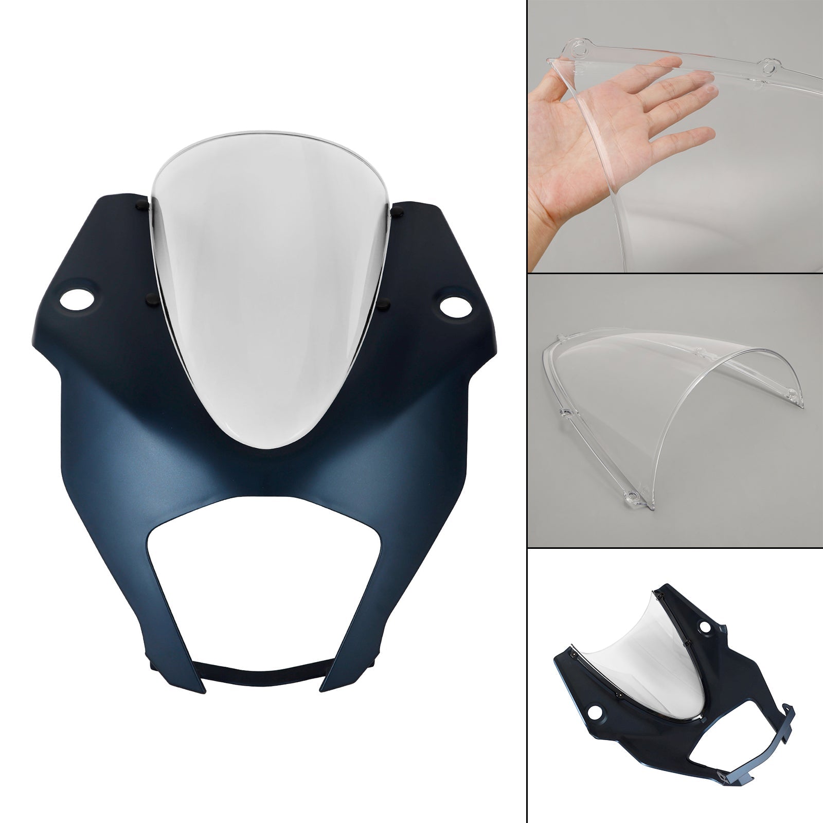 RC390 2022-2023 Tuulilasin majakka