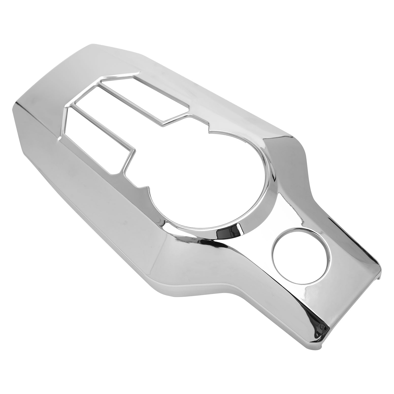 Couvercle de panneau de commutateur de console centrale chromé pour Honda Goldwing GL1800 2018-2020 générique