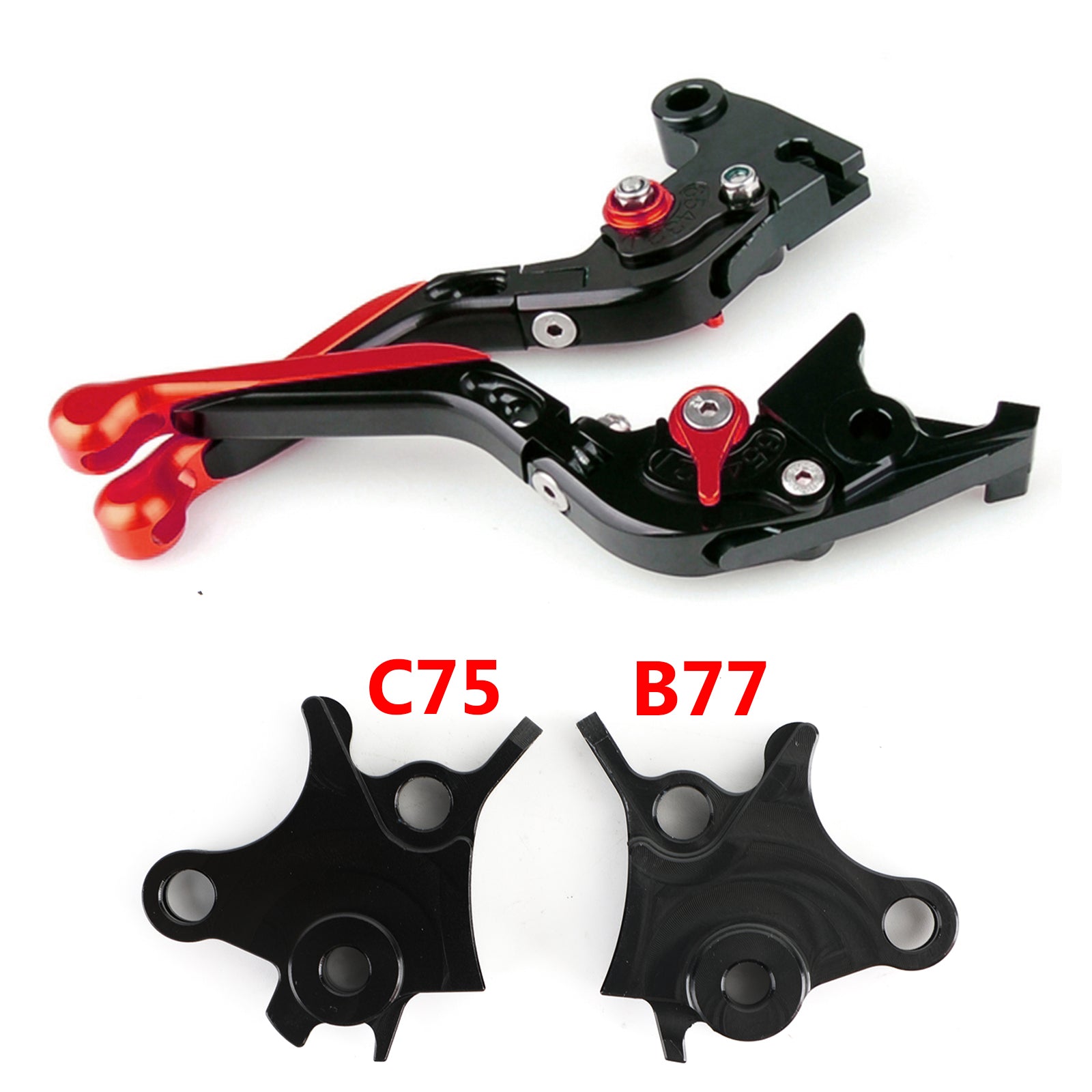 Zavorna ročica dolge motociklistične sklopke, primerna za BMW R1200GS Adventure (LC) 2014-2018 Generic