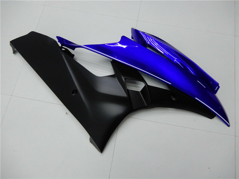 Amotopart Kuip Injectie Plastic Body Kit Voor YAMAHA YZF-R6 2006 2007 Blauw Zwart Generiek