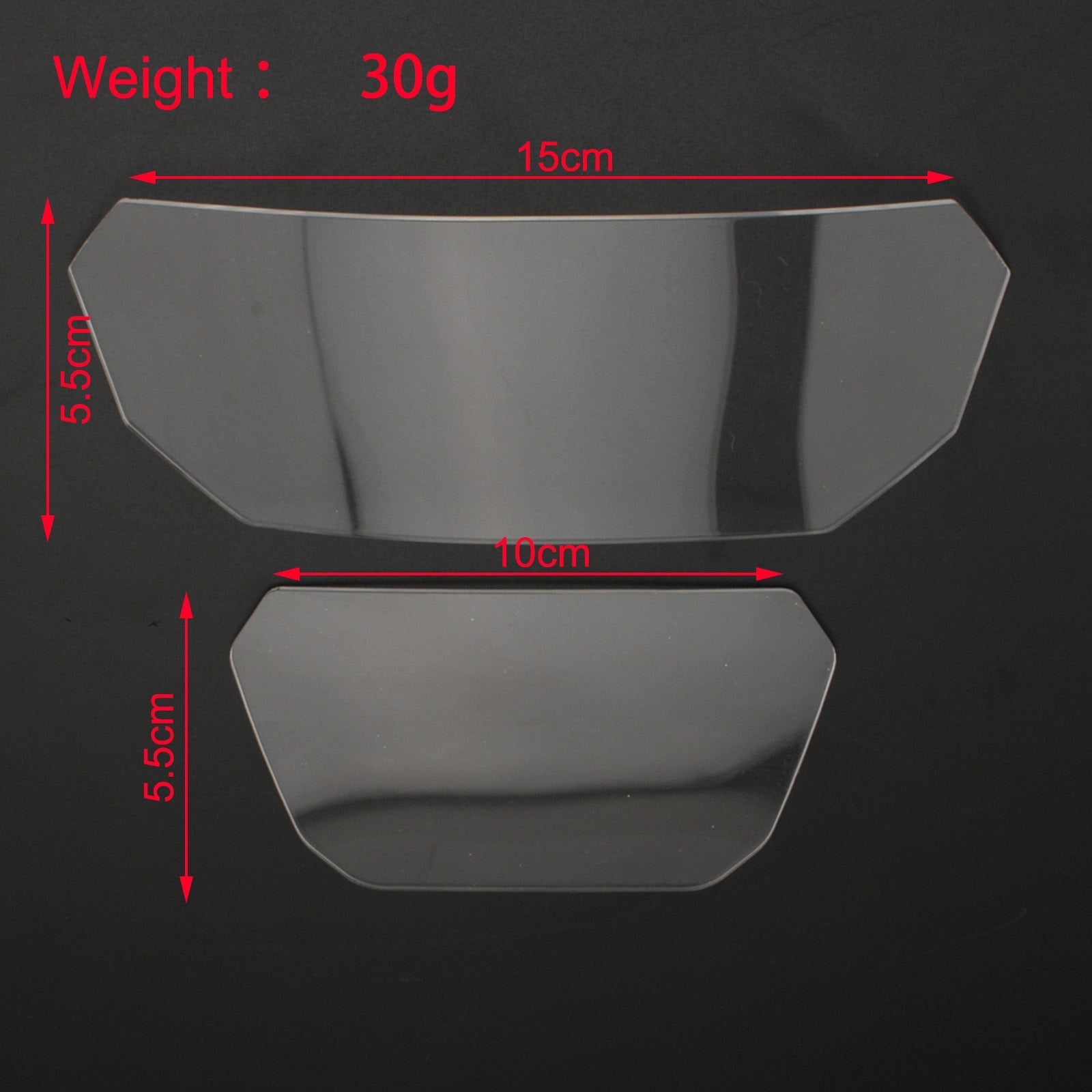 Ochrona przednich obiektywu latarni morskiej dla Honda MSX 125 SF 16-20 Generyczne dym
