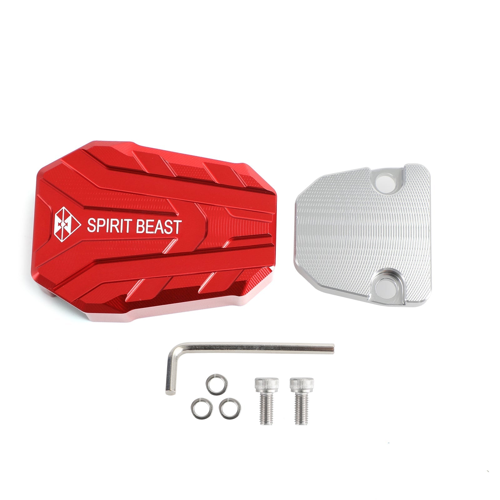 Honda CB 400F CB 400X 2021 Extensie van PAD CNC vergrote rempedaal