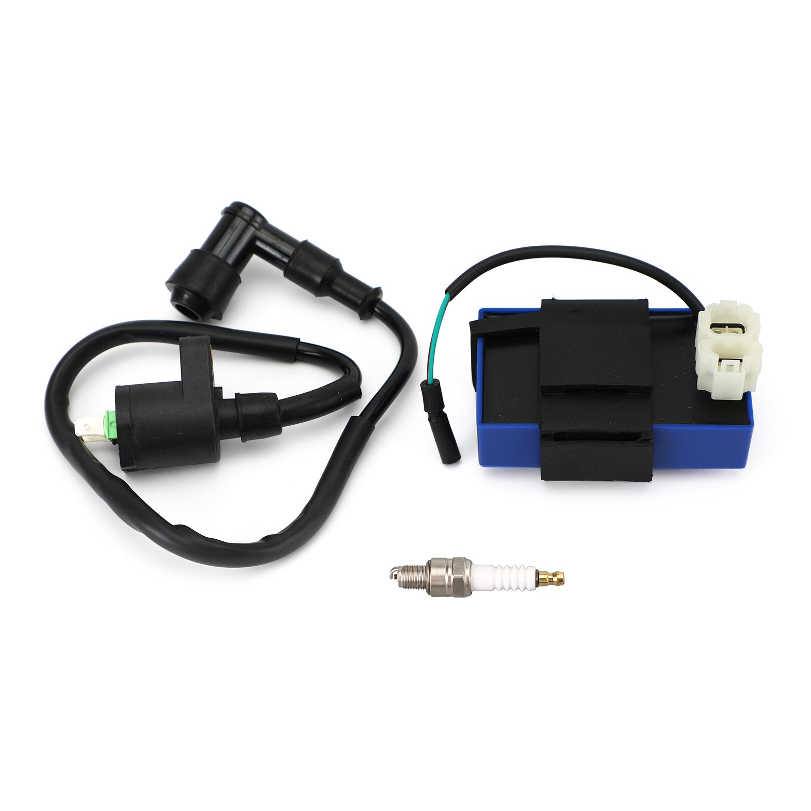 Bobine d'allumage Bougie d'allumage CDI pour Honda Sportrax 90 TRX90 2x4 93-05 30510-GF9-405 Générique