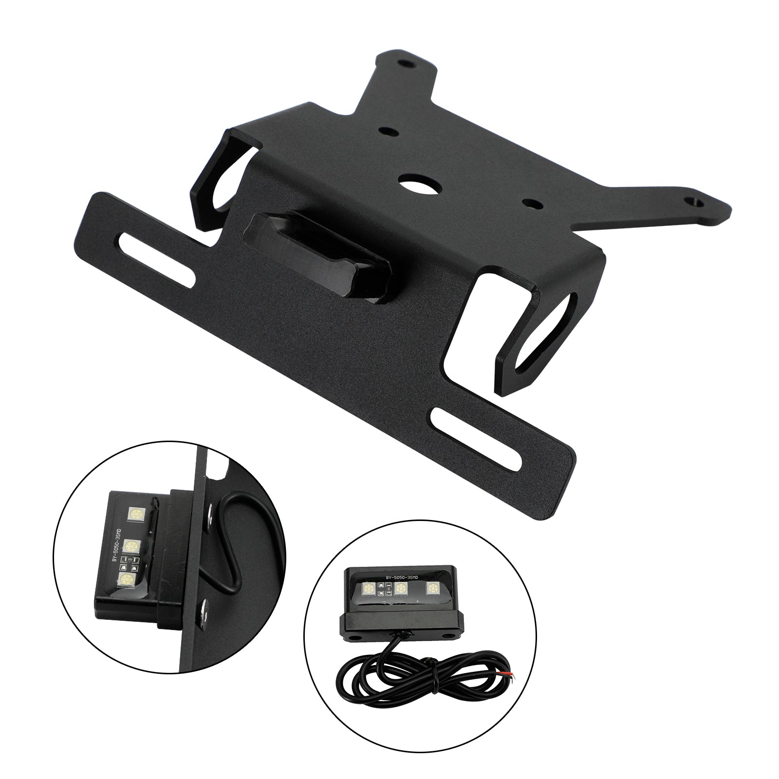 Suzuki SV650 ABS 2016-2021 kentekenplaathouder