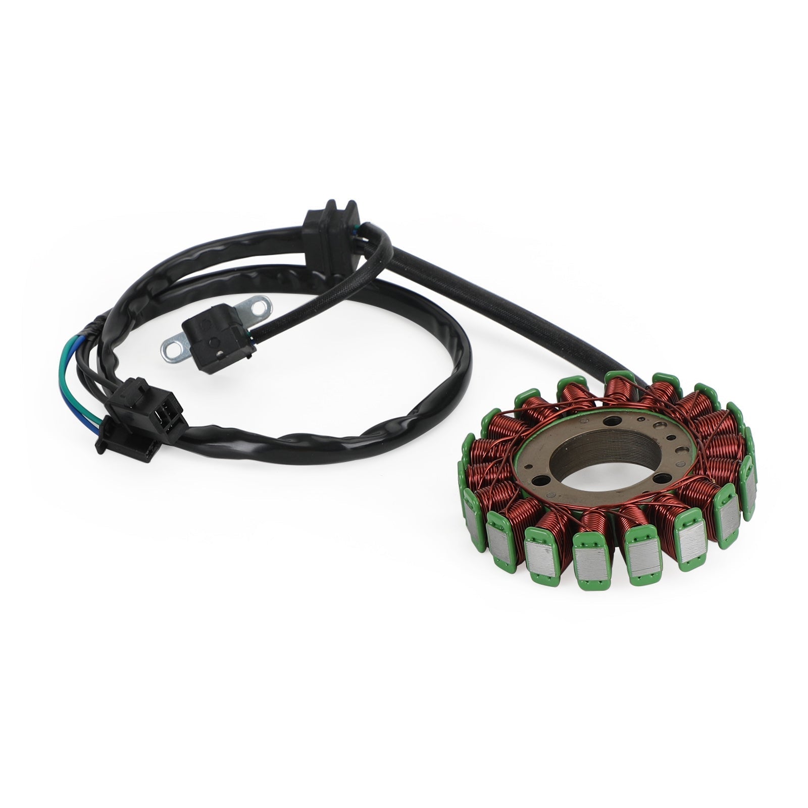 Magneto Staattori Suzuki TU250 TU250X Generaattorille 2009-2019 Generic Repl.32101-26G10