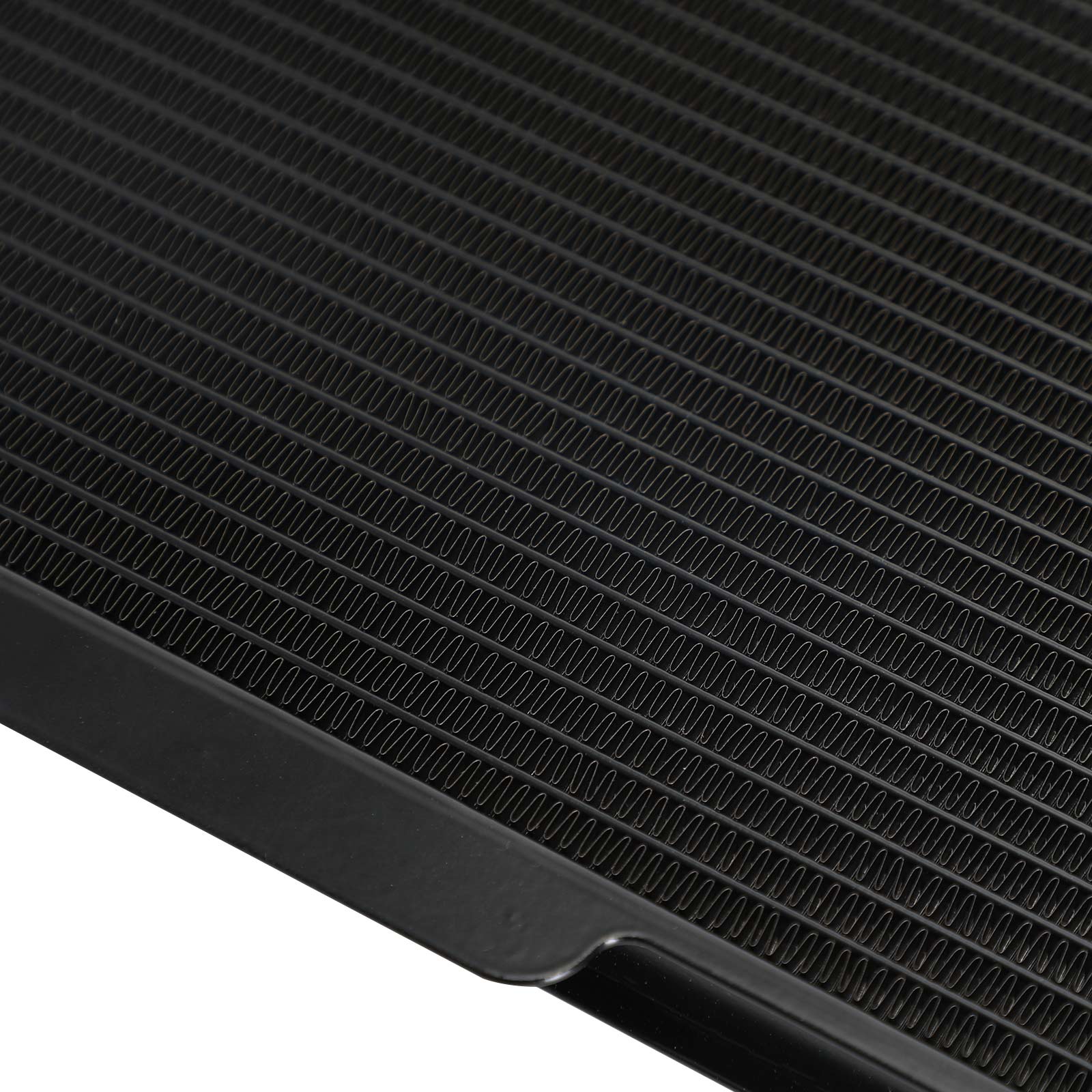 Hladilni hladilnik hladilnika, primeren za Kawasaki ninja 650 Z650 ER650 2017-2021 generic