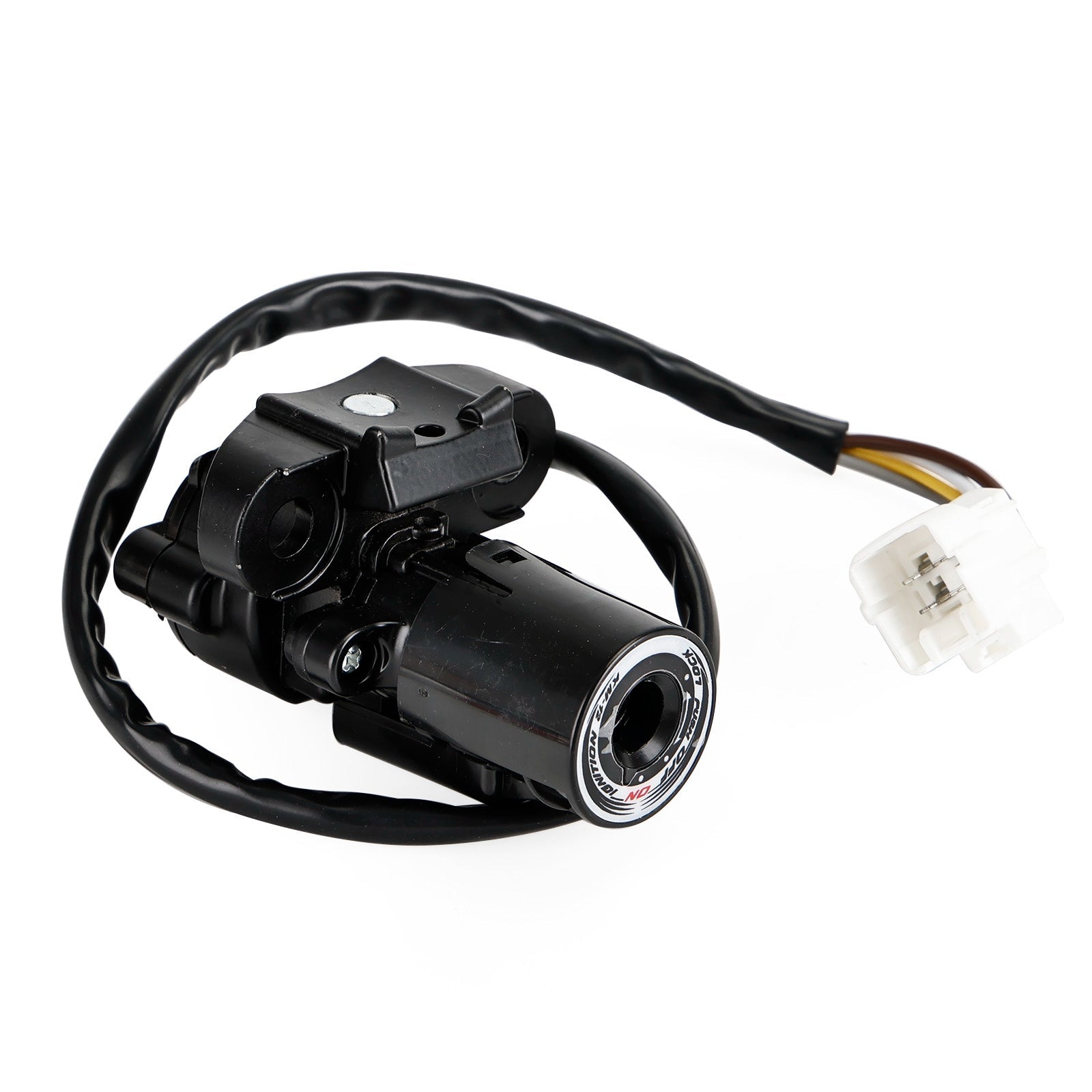 Kawasaki EX650 Ninja 650 2012-2016 Interrupteur d'allumage Bouchon de réservoir de carburant Ensemble de verrouillage de siège