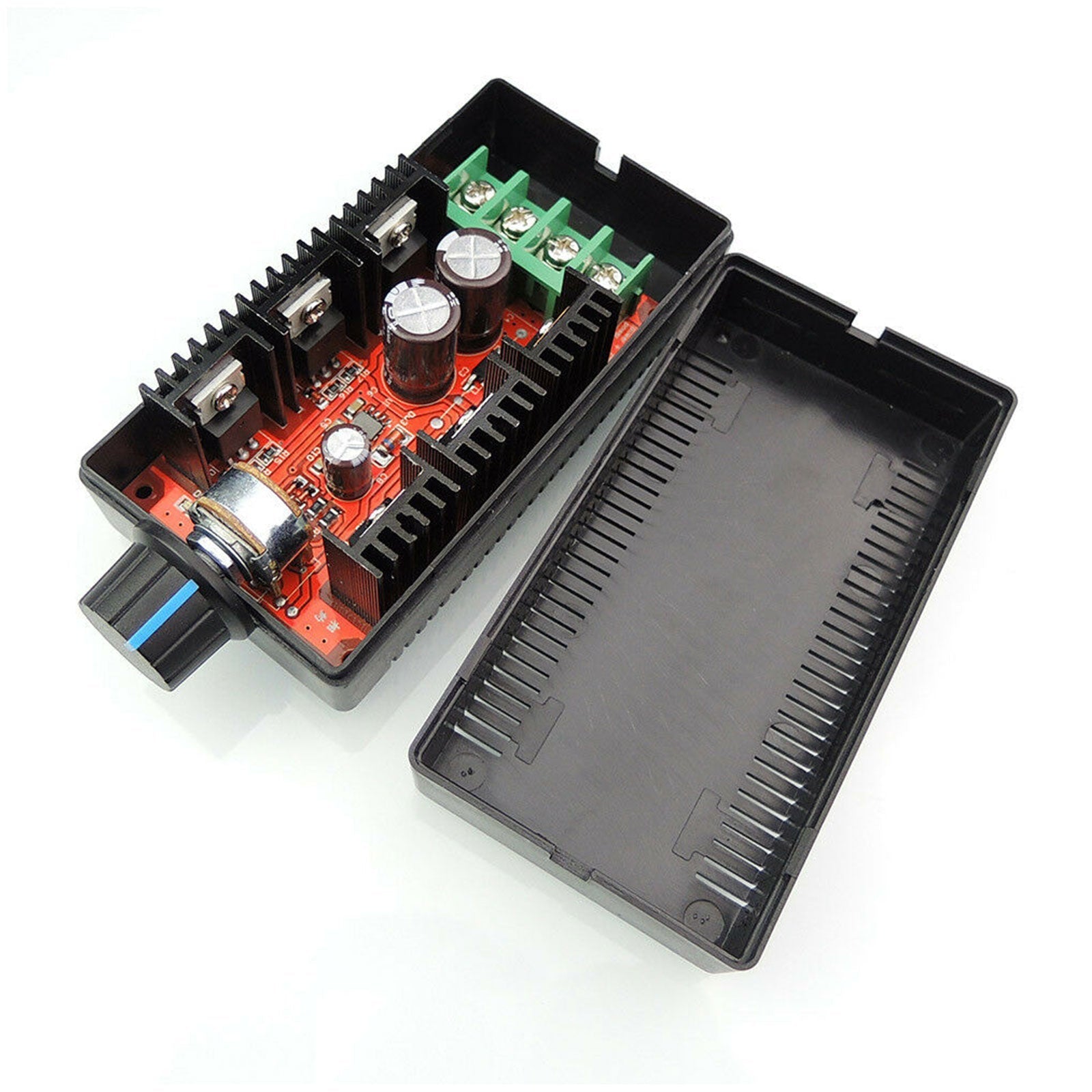 12V 24V 48V 2000W 10-50V 40A Contrôle de vitesse du moteur à brosse CC PWM HHO RC Controller