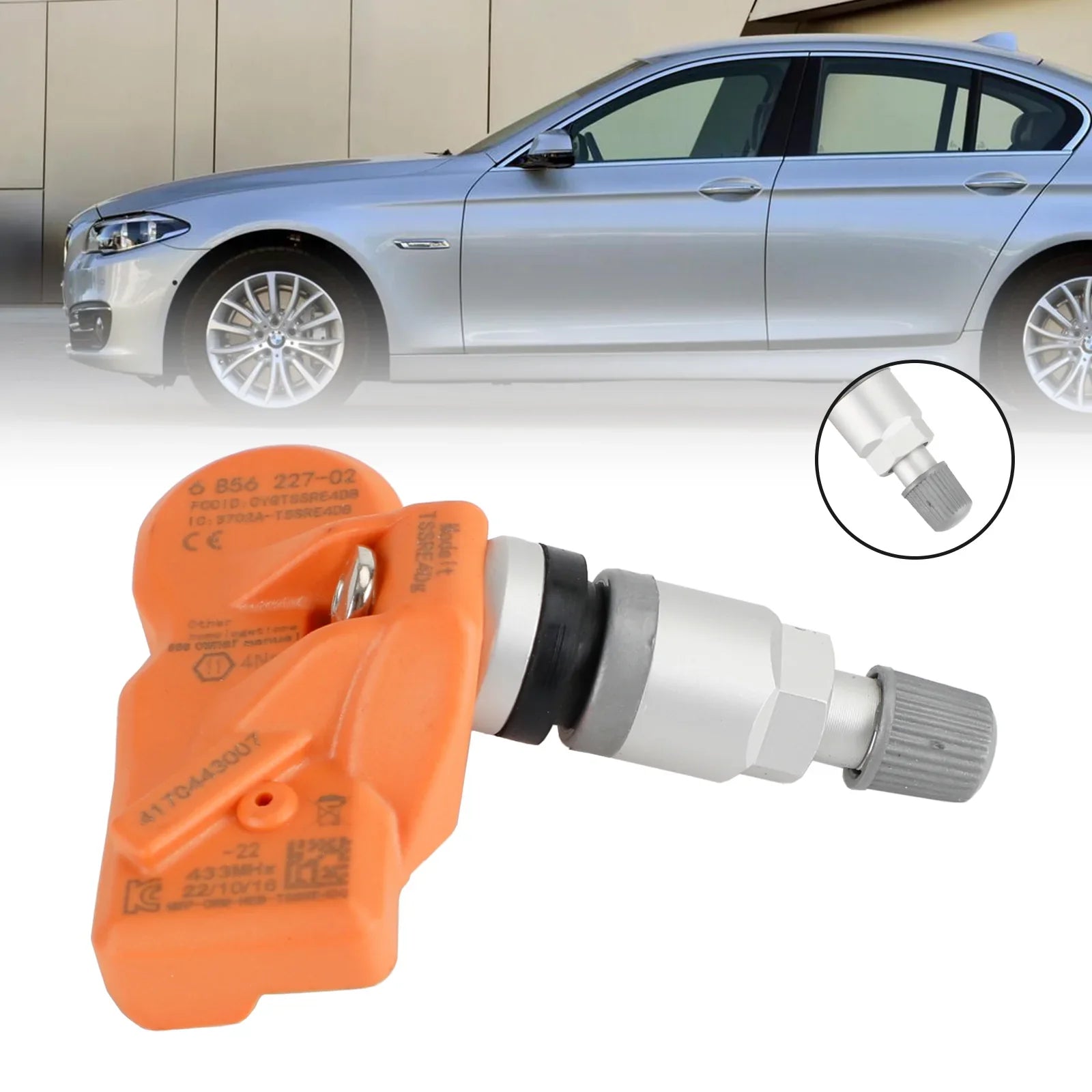 6856227 BMW Série 5/6/7 F10 F11 F12 F01 F02 X3 F25 Nouveaux capteurs TPM