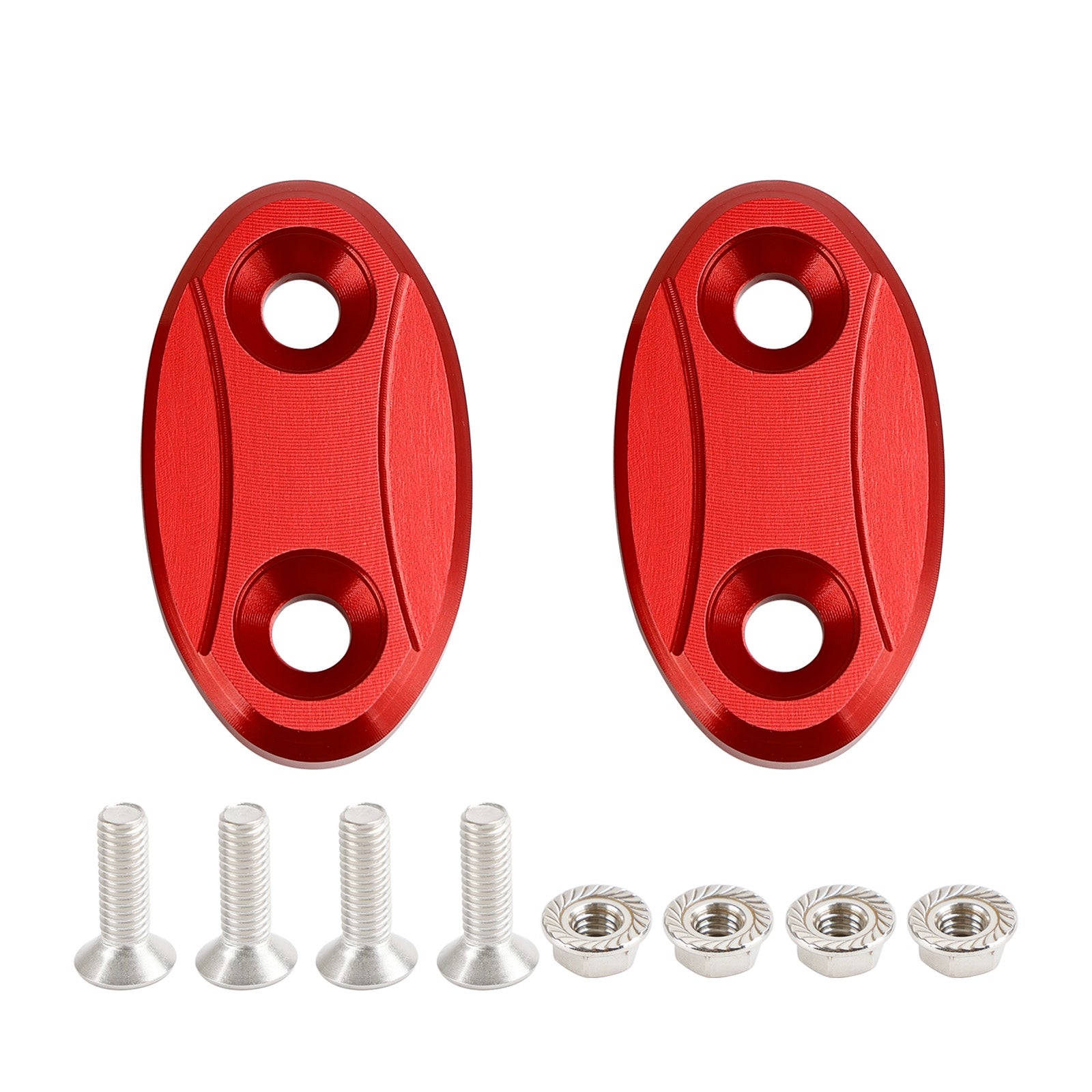 Aluminijasta zaklop za odstranjevanje ogledal za Kawasaki ZX-6R ZX6R 2003-2004