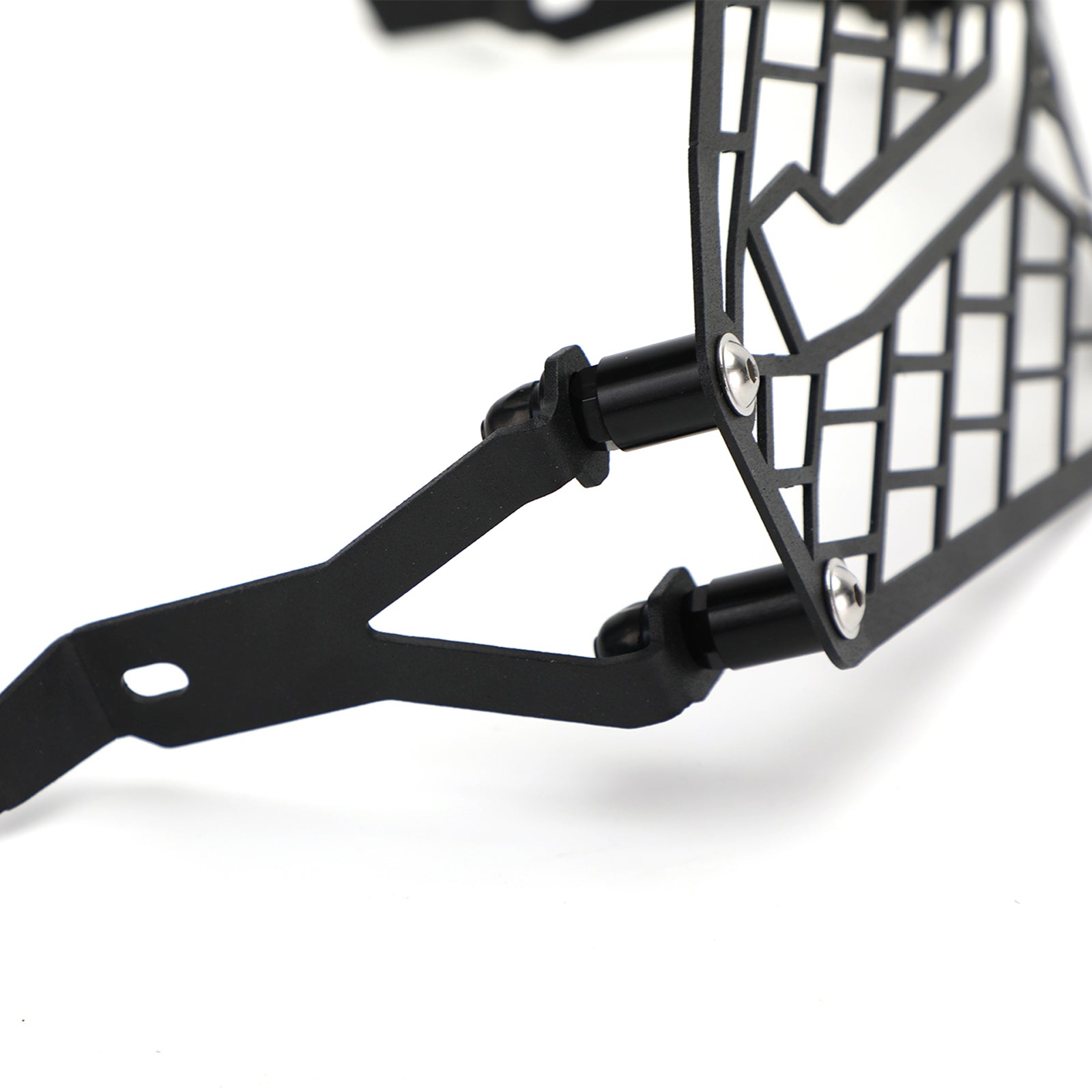 Siatka ochrony reflektorów odpowiednia dla BMW F750GS F850GS 18-21 Ogólne srebro