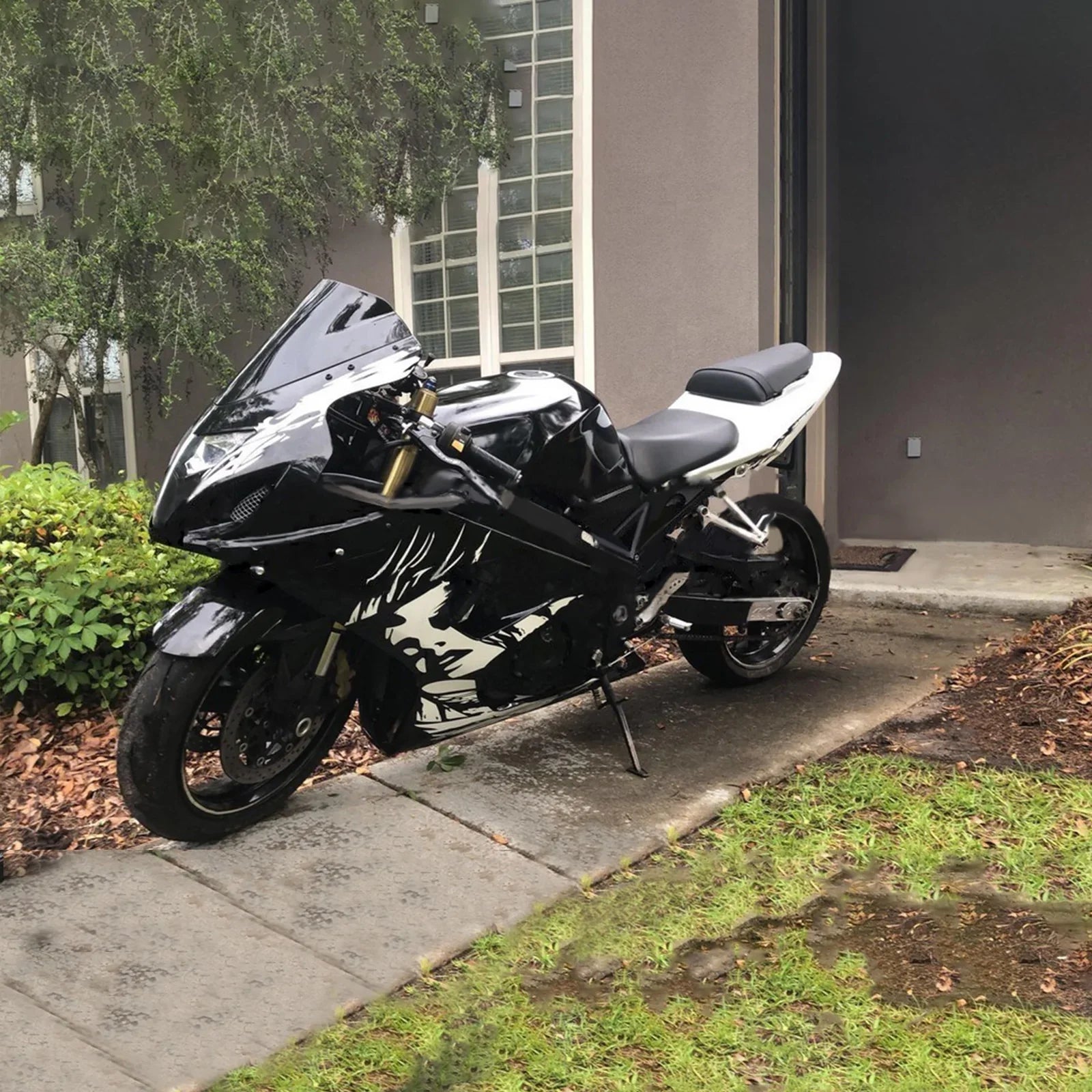 Amotopart Suzuki GSXR 600/750 2004-2005 ABS kunststof carrosseriekuipset