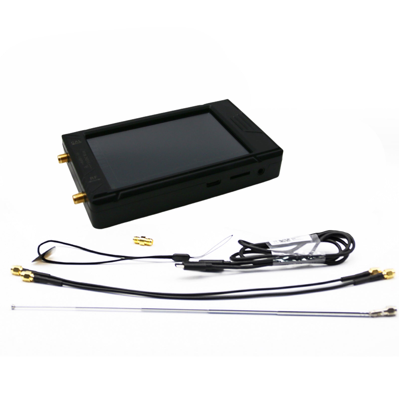 Prenosni spektralni spekter analizator za TinyySa Ultra, 3,95 -palčni zaslon na dotik na dotik akumulatorja