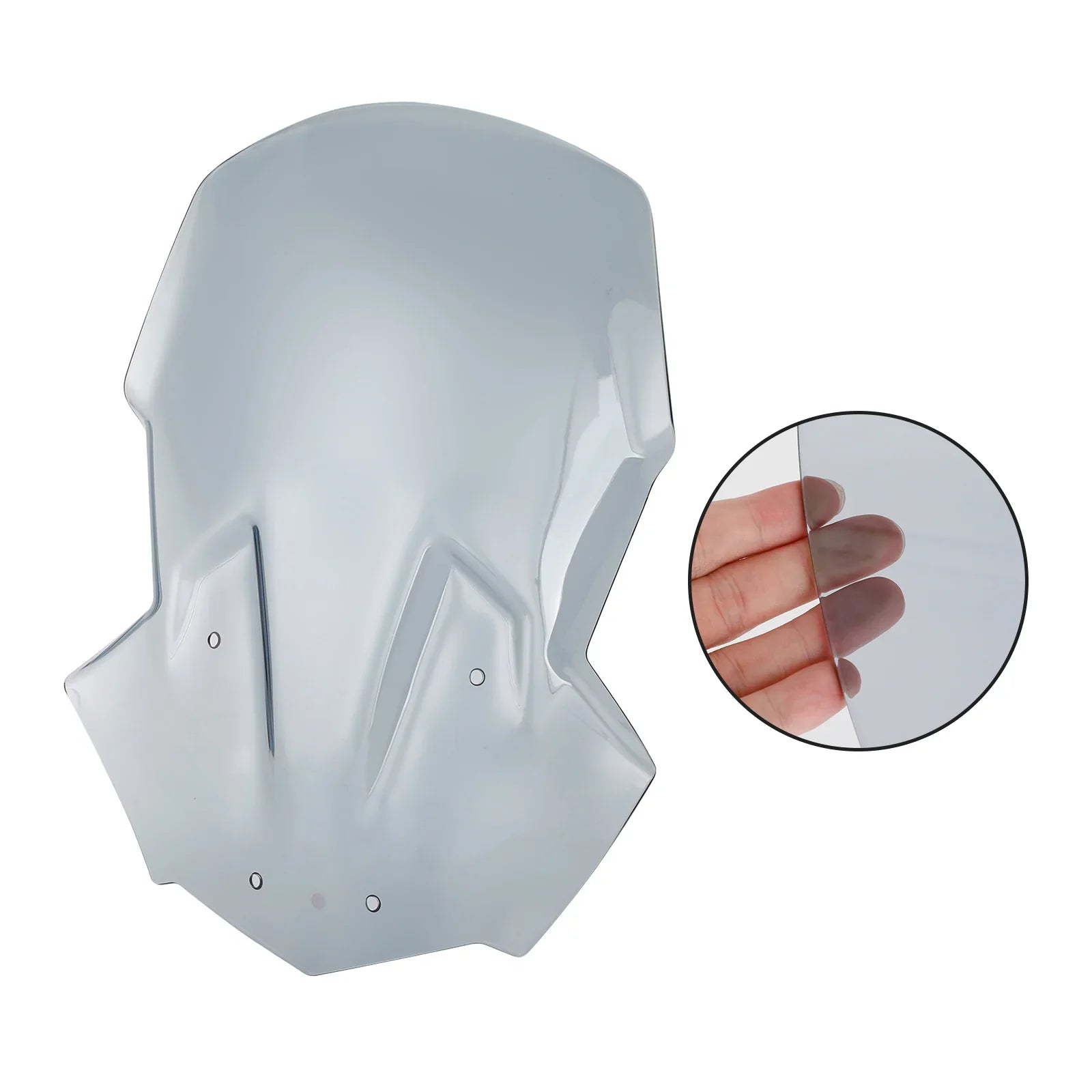 Pare-brise Pare-brise pour TRIUMPH Tiger 800 XC/XR/XRX/XRT/XCX/XCA 2018-2021