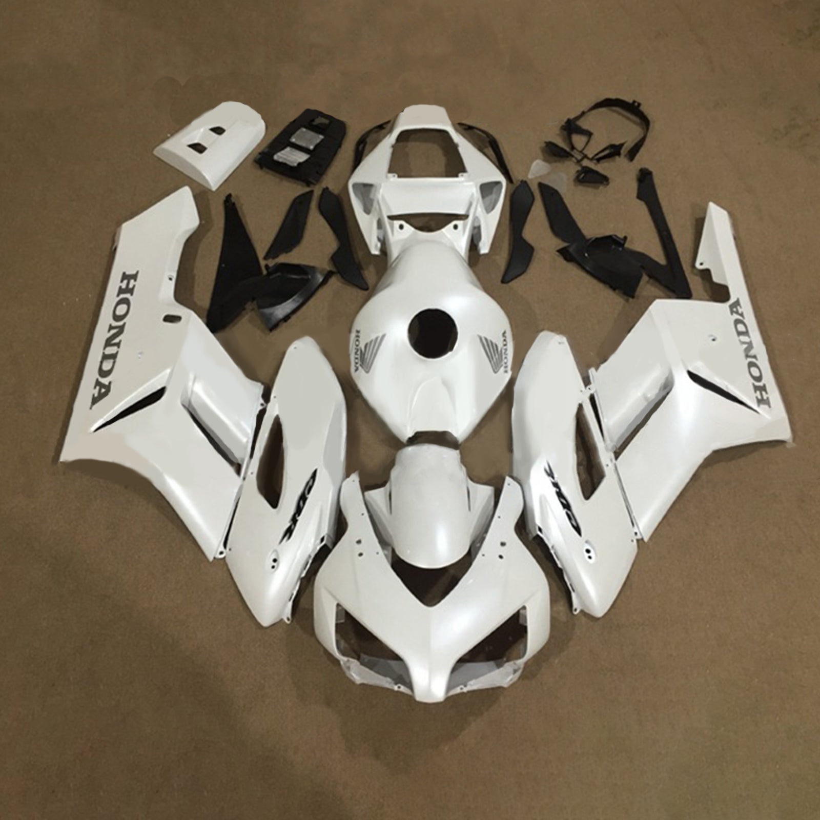 Amotopart Honda CBR1000RR 2004-2005 ABS muovinen korin suojasarja