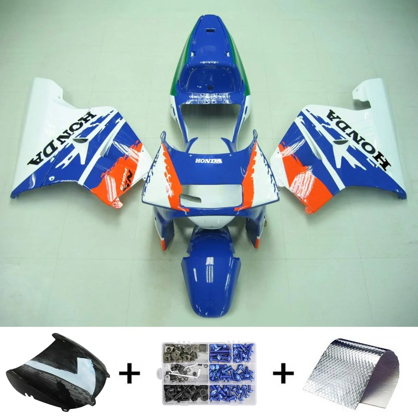 Amotopart suojasarja Honda NSR250 PGM-3 1990-1993