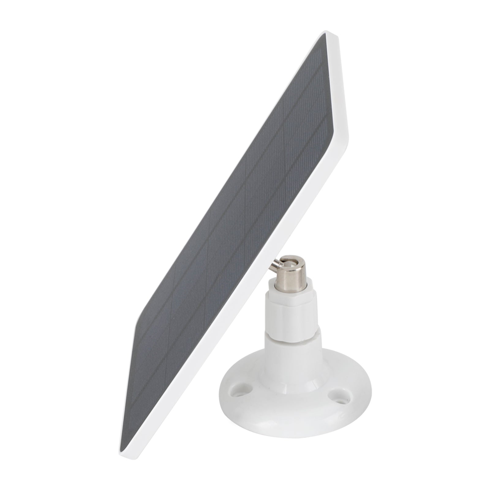 4W 5V Panneau Solaire Portable IP65 Imperméable Monocristallin pour Caméra de Sécurité