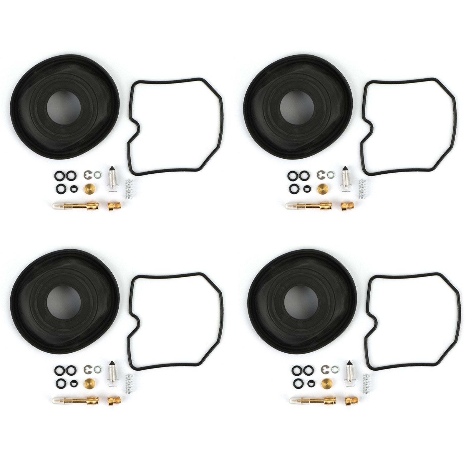 4-zestawowy zestaw do naprawy gaźnika dla Suzuki GSF600S Bandit 1996-2003 Generic