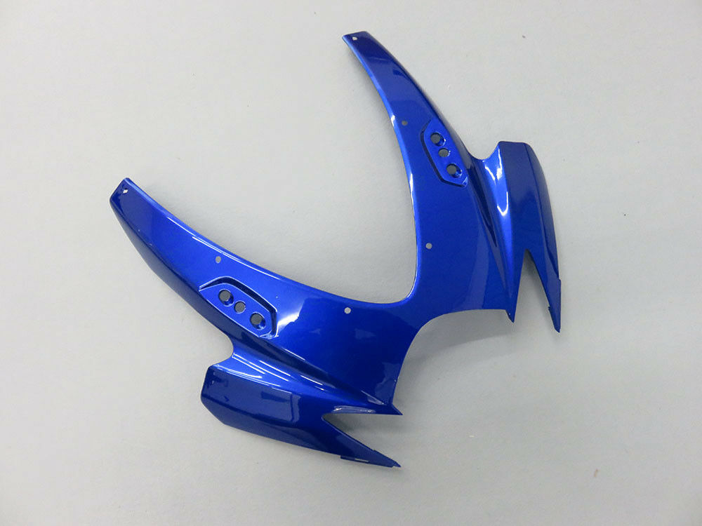 Amotopart Plastic Injectie Kuip Kit Blauw Zwart Fit Voor Suzuki GSXR600/750 2006-2007 Generiek