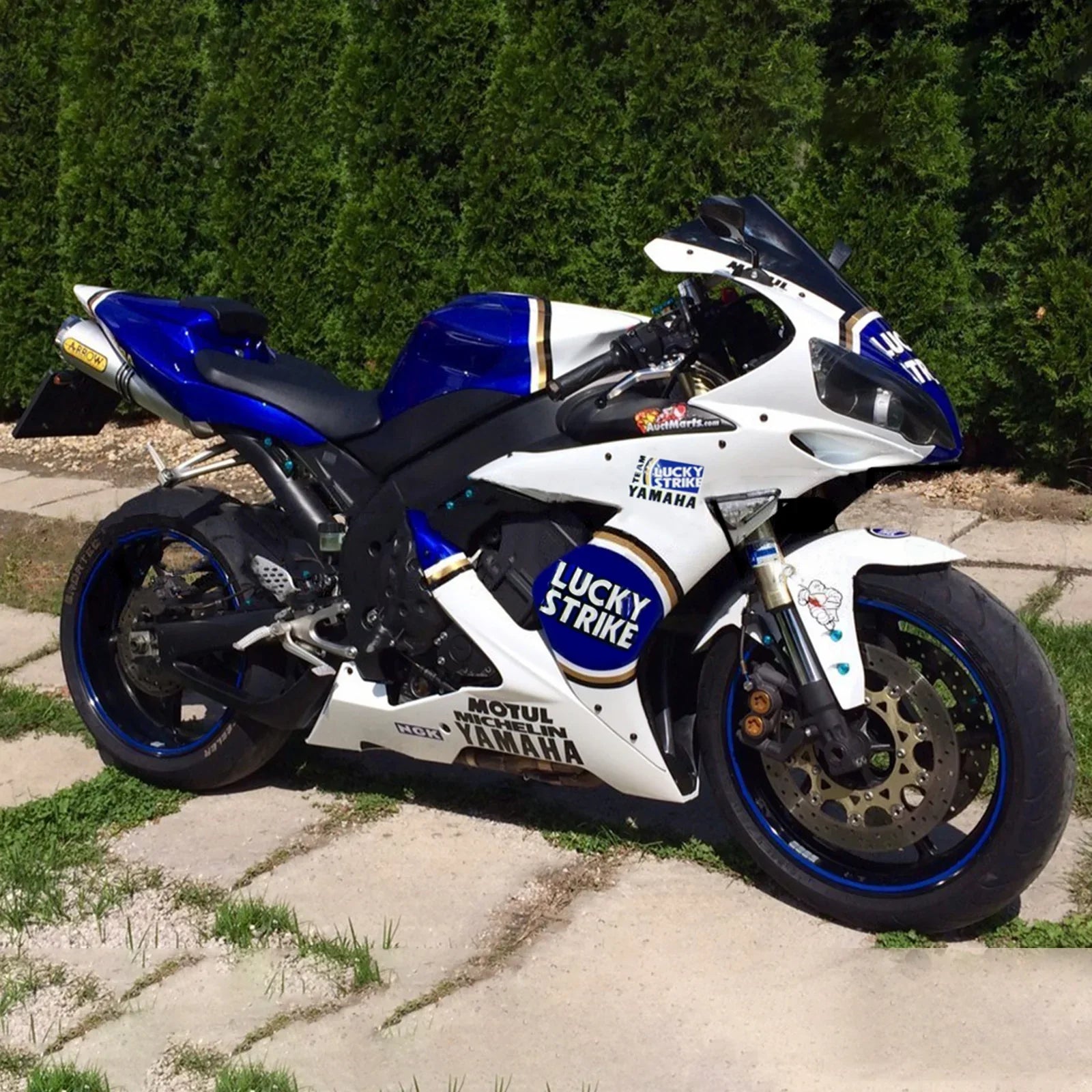 Amotopart Sealing Kit za Yamaha YZF 1000 R1 2004-2006 Generic