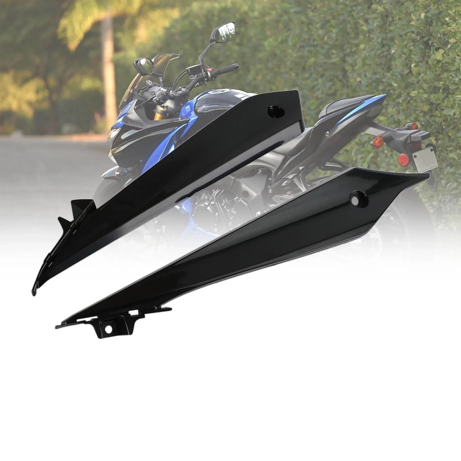 Suzuki GSX-S 1000 2015-2020 Maalaamaton kori.