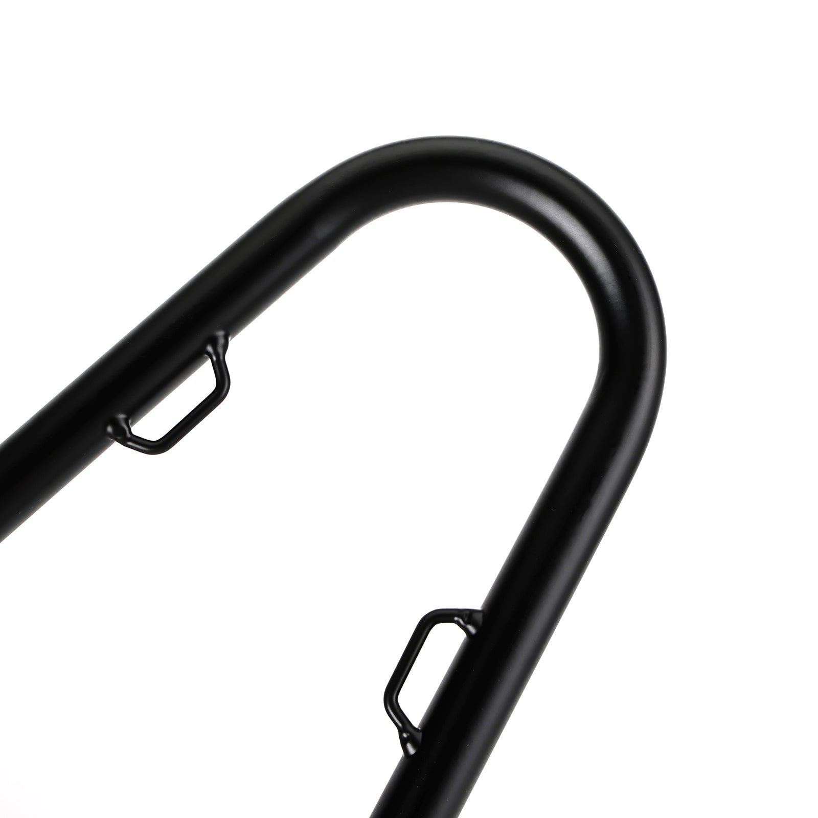 Triumph Bobber 2017-2023 Vasen musta sivulaukun kiinnitysteline