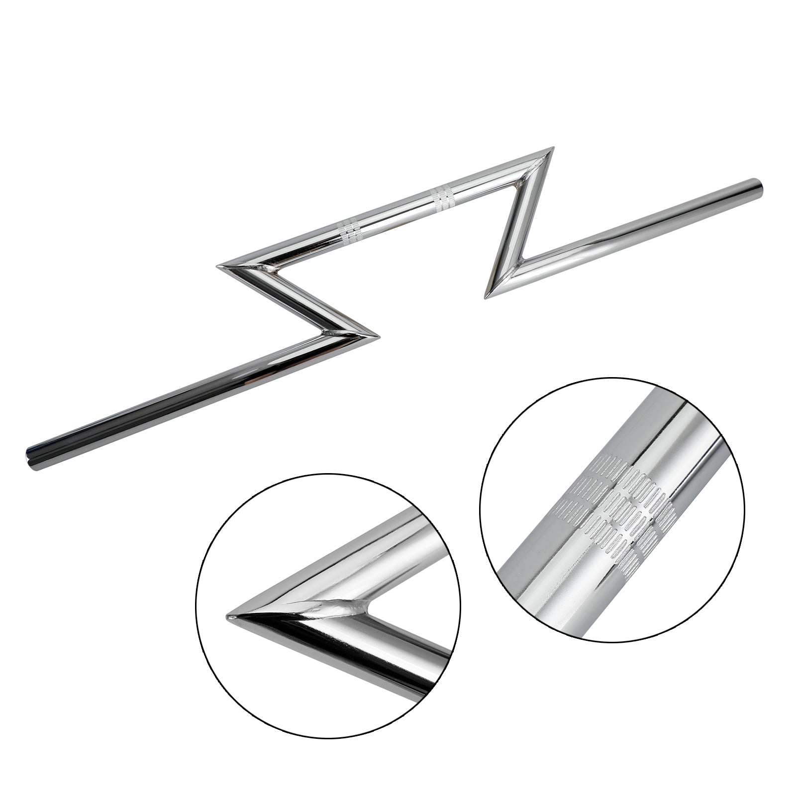 Z-Bar 7/ Krmilo8" 22 mm za Touring Street Glide Electra