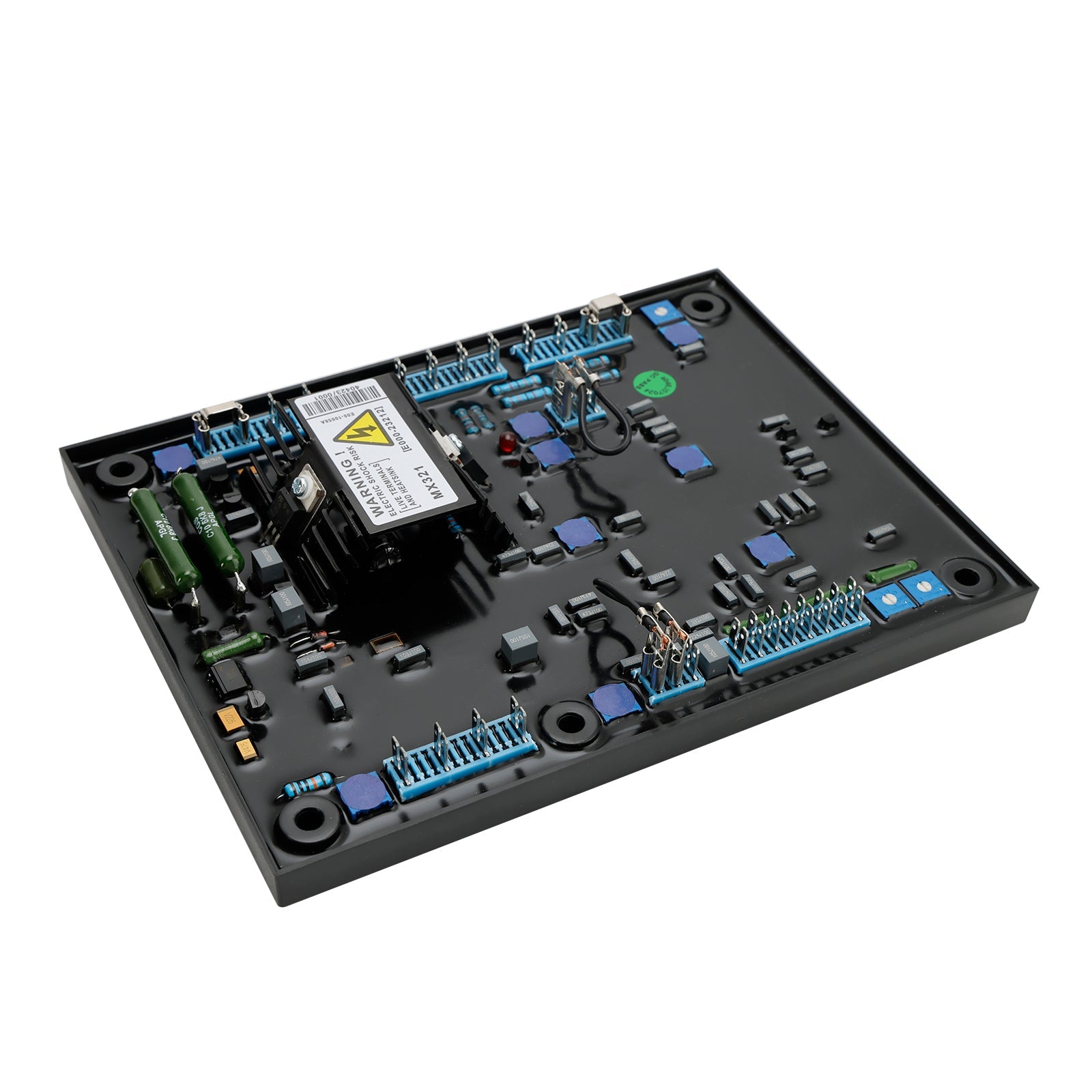 Sostituzione automatica del regolatore di tensione AVR MX321 per generatore