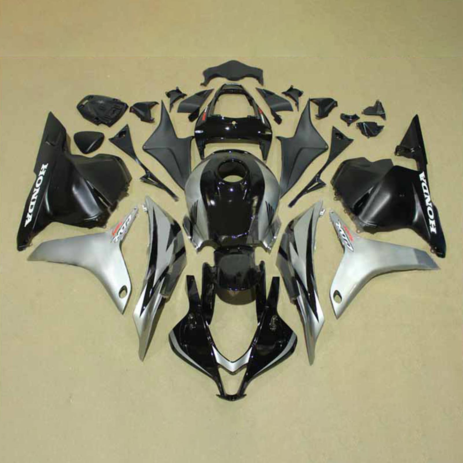 Amotopart Honda CBR600RR 2009-2012 F5 ABS muovinen korin suojasarja
