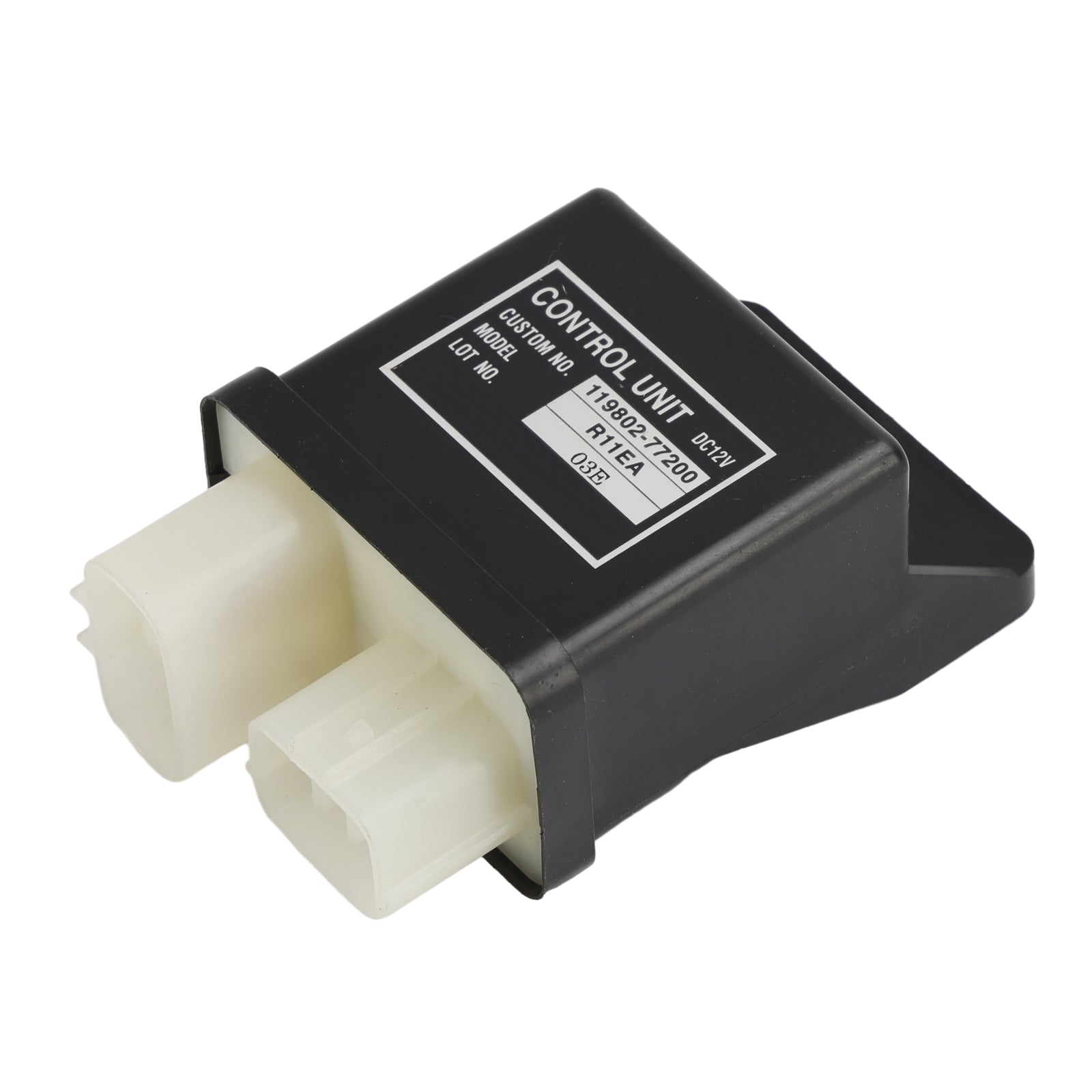 Bezpieczny przekaźnik 12V R11EA 119802-77200 do koparki Yanmar Control Unit Hitachi ZX-3