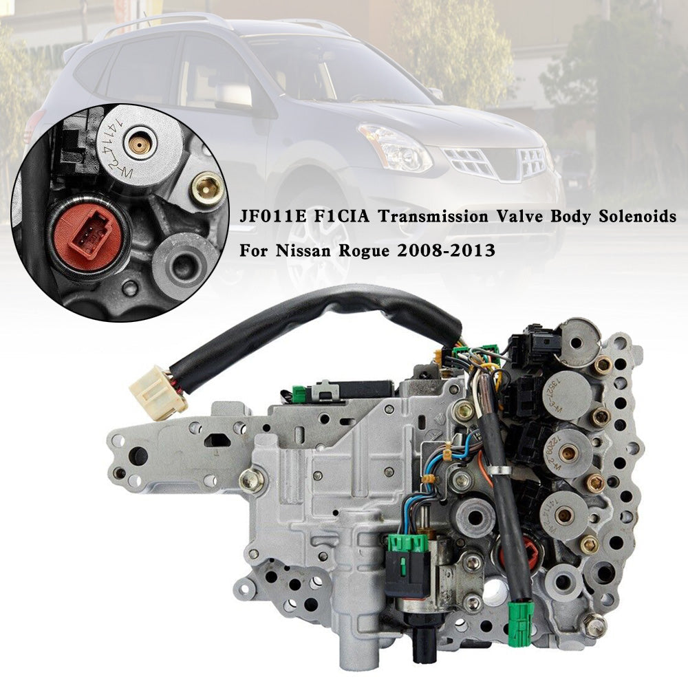 Solénoidi de Corps de Valve de menjalnik jf011e f1cia, za Nissan Rogue 2008 - 2013