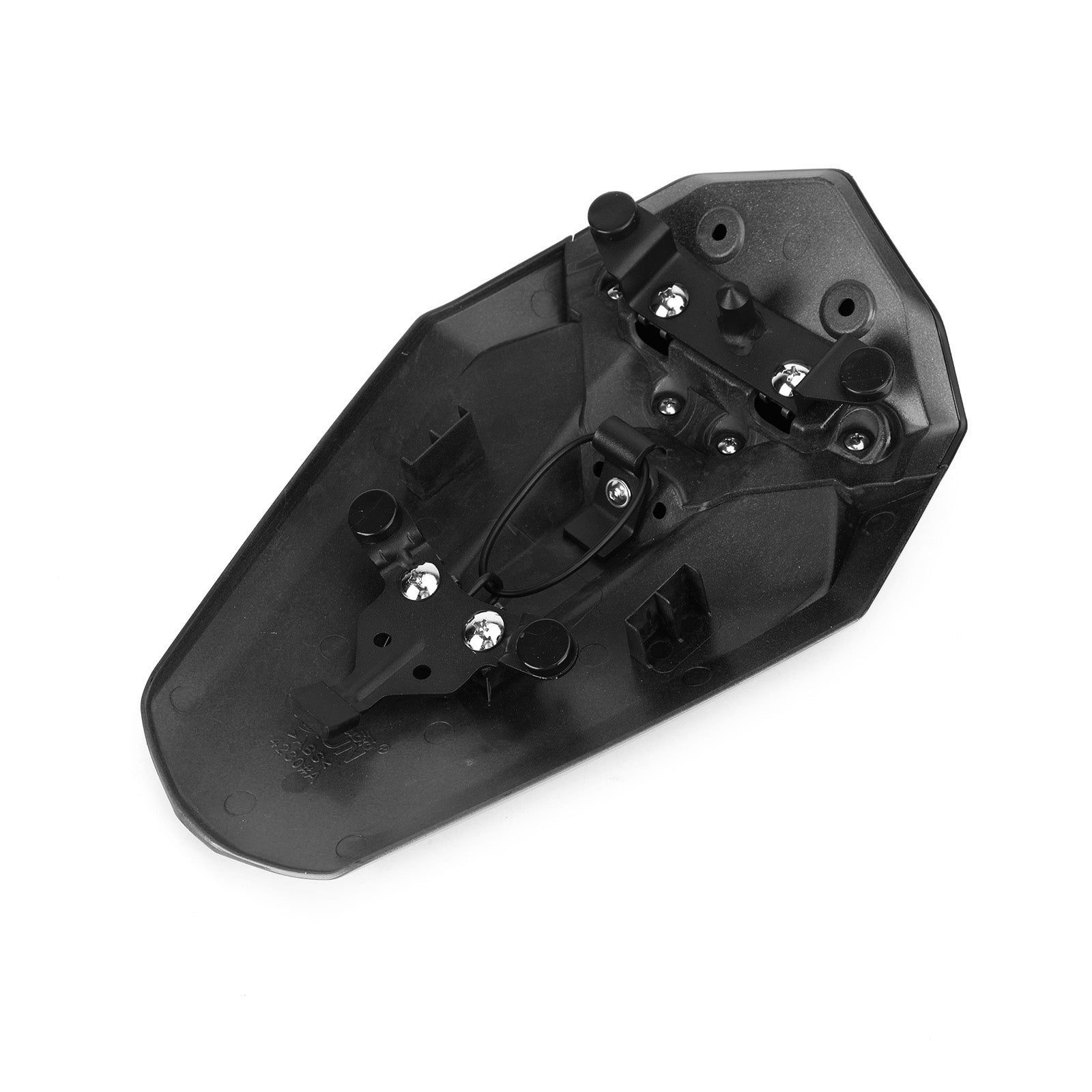 Motorfiets achterstoelhouder Cover Geschikt voor Kawasaki ZX-25R 20-21 Generic Red