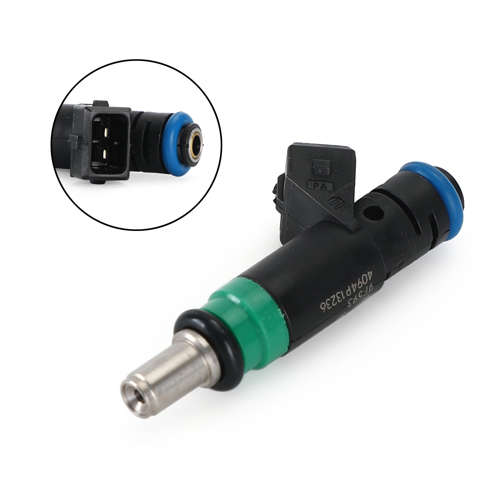 1 koščki injektorjev za gorivo 98mf-bb fit pour ford fiesta v 2001-2008 Fusion 2002-2012 1.4l generic